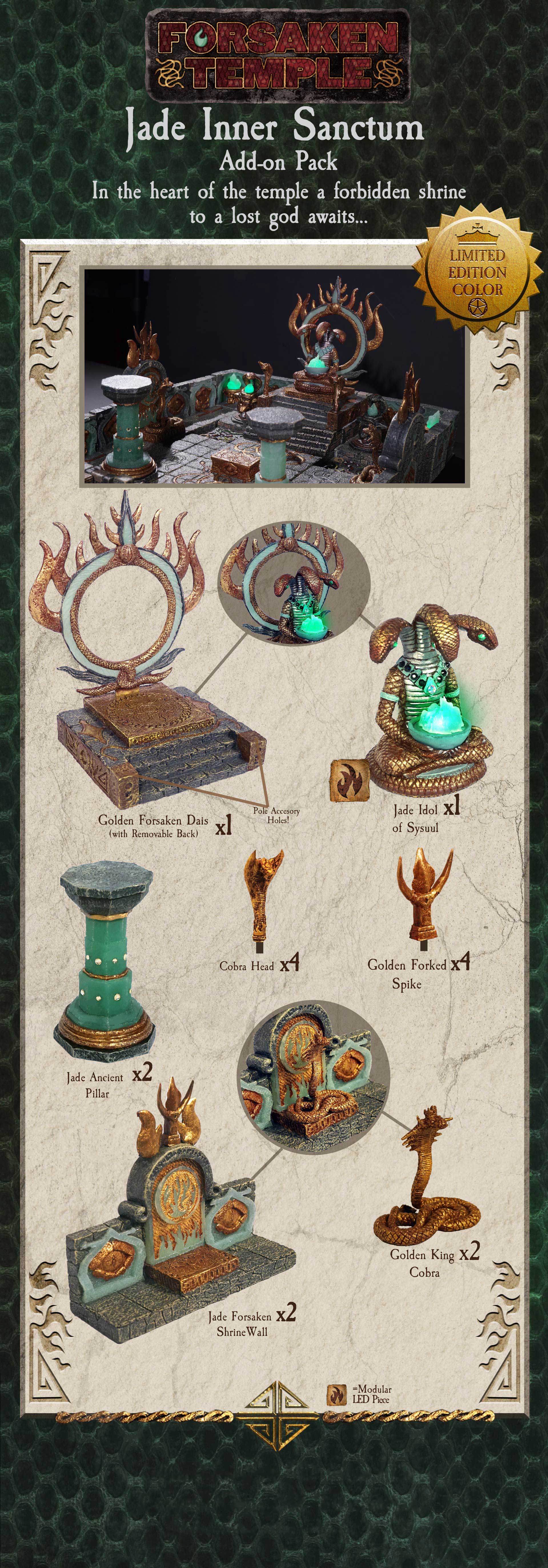 Inner Sanctum - Jade (Unpainted) (Limited Edition)