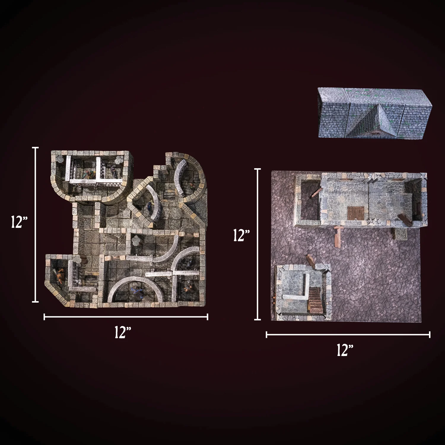 Just an Innocent Set of Houses Bundle (Painted) - Image 2
