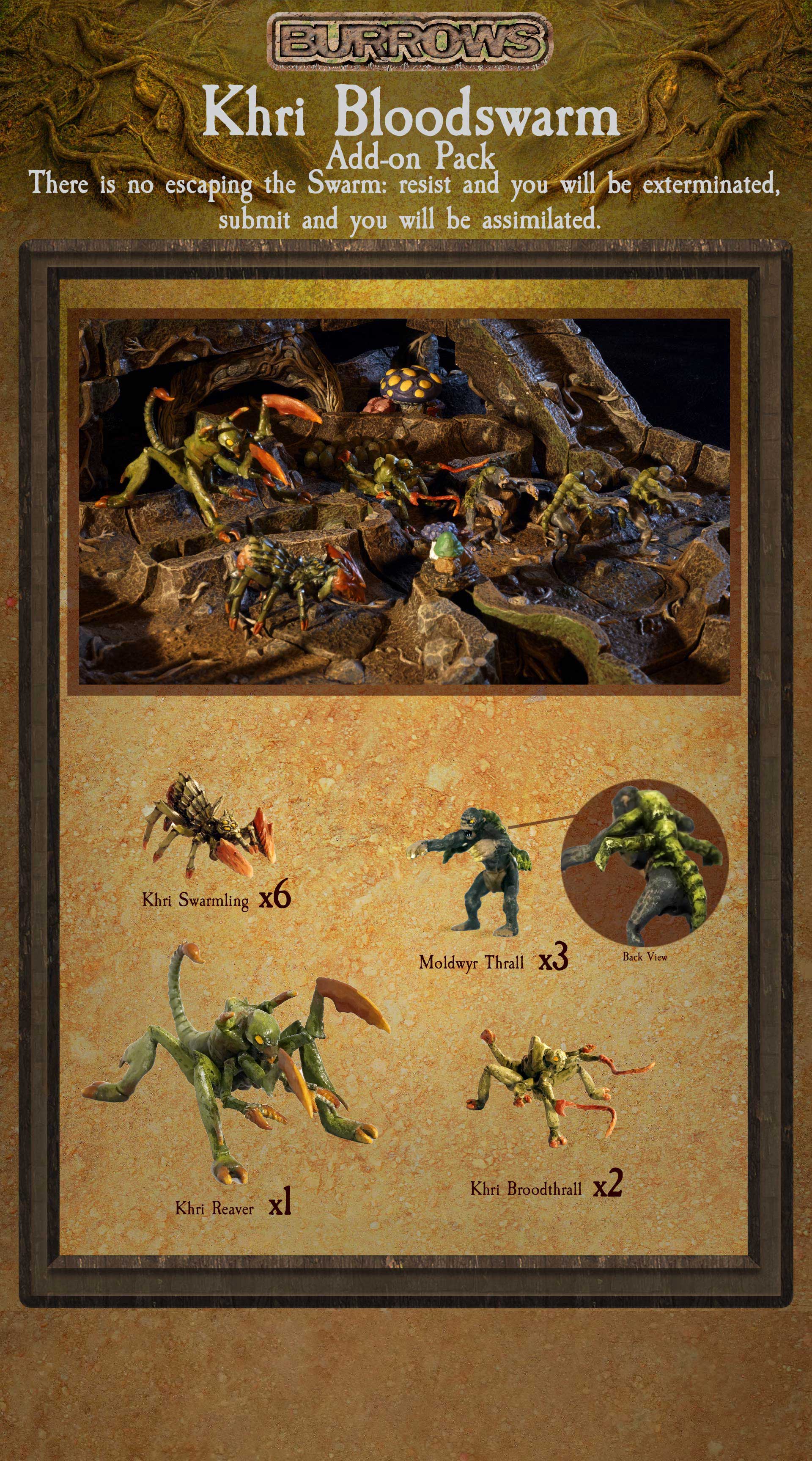 Khri Bloodswarm (Painted)