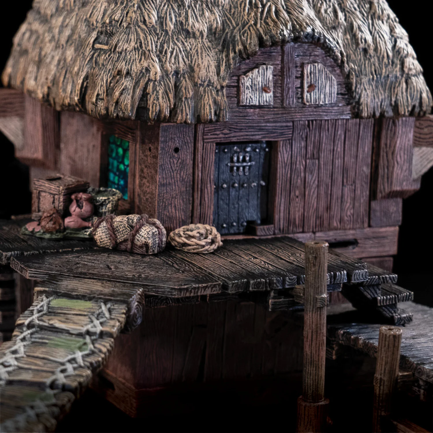 Landmark - Harbormaster's Hut (Unpainted) - Image 3