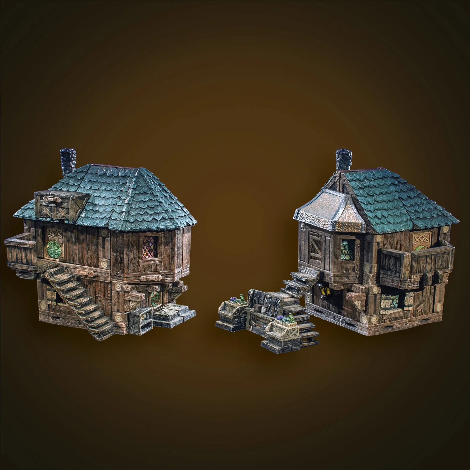Landmark - Midtown Merchants Bundle (Unpainted)