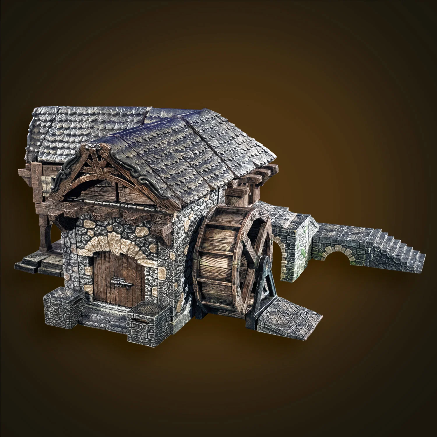 Landmark - Riverside Mill Bundle (Painted)