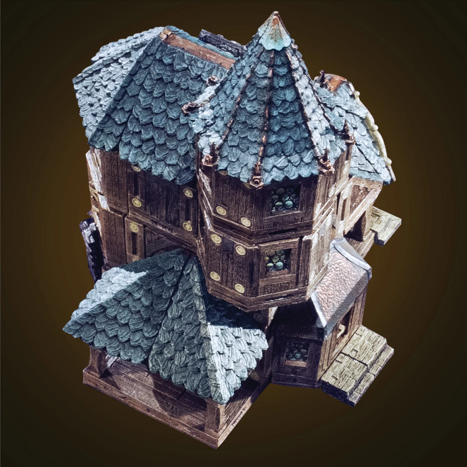 Landmark - Wizard's Townhouse Bundle (Unpainted) - Image 2