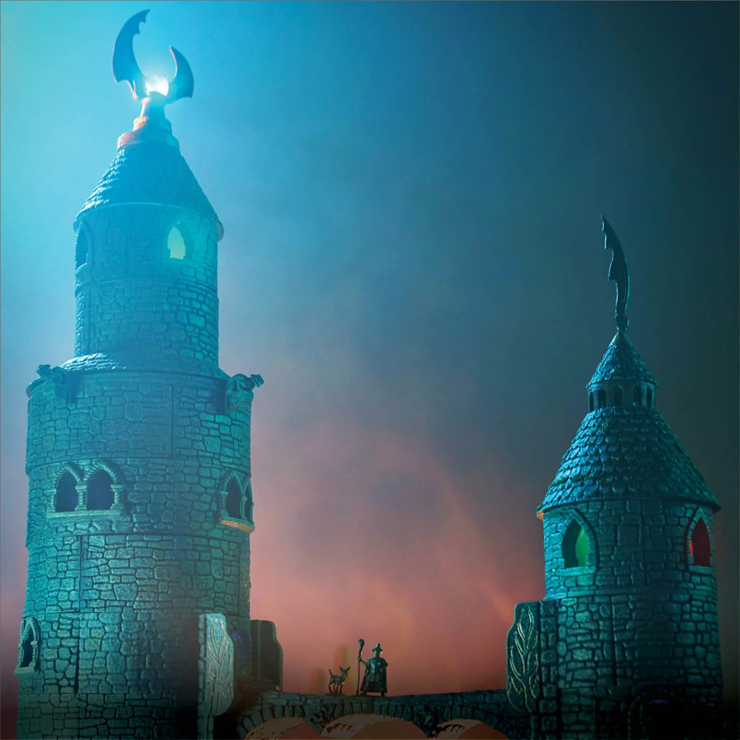 Large Tower Roofs Pack (Painted) - Image 2