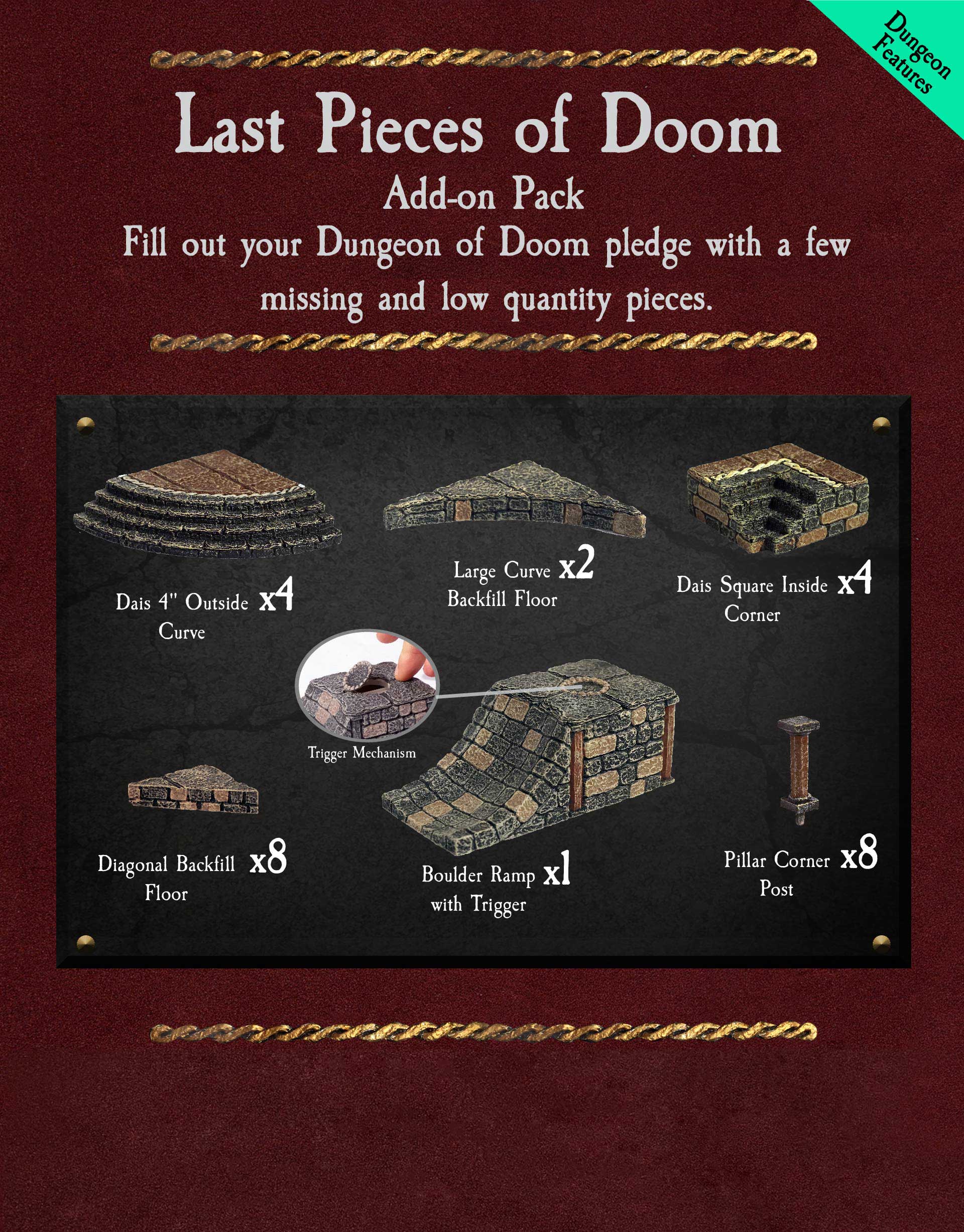 Last Pieces of Doom (Painted)