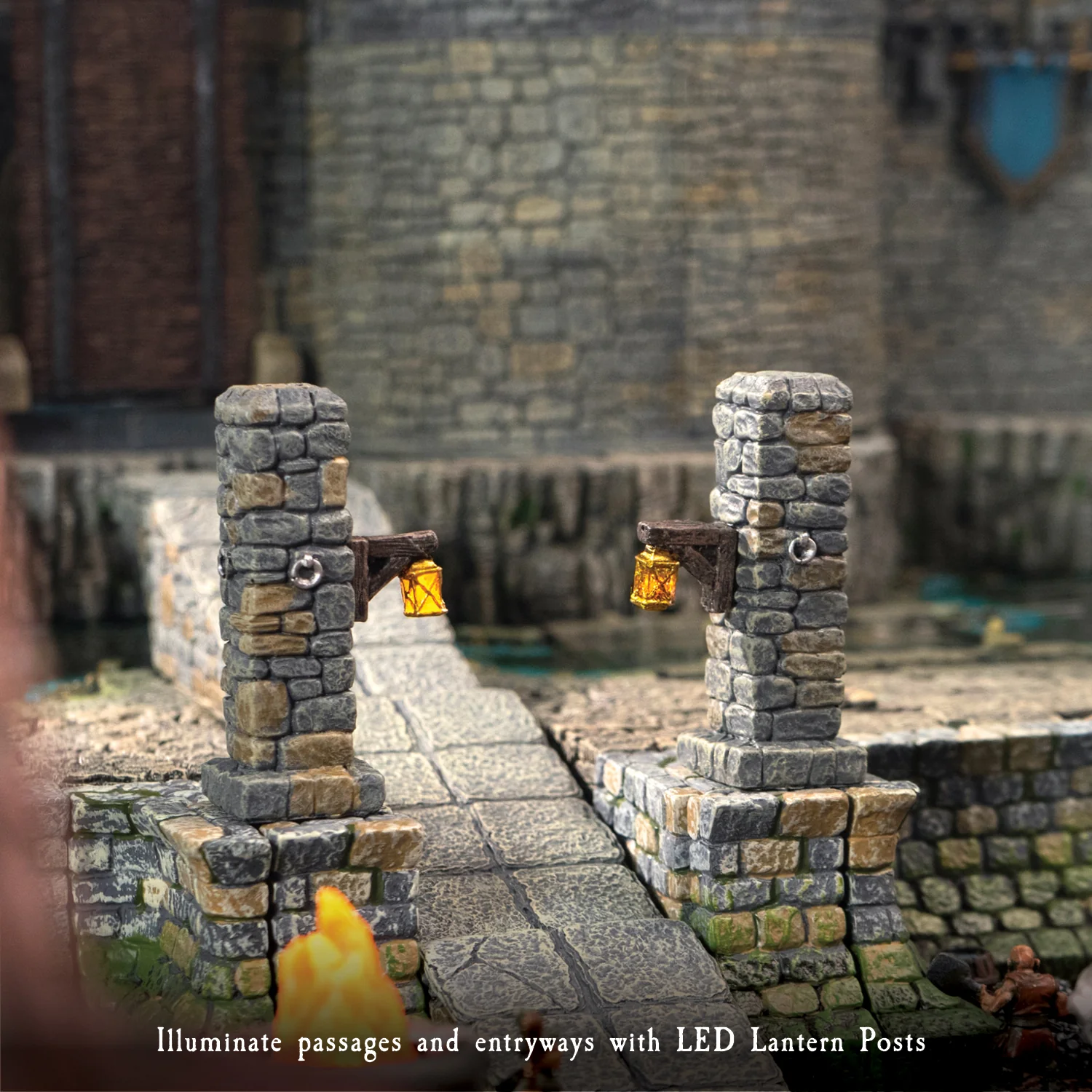 LED Lantern Posts (Painted) - Image 3