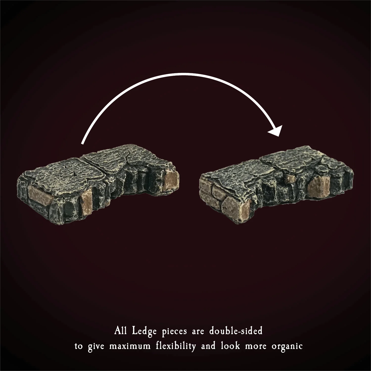 Ledges (Painted) - Image 3