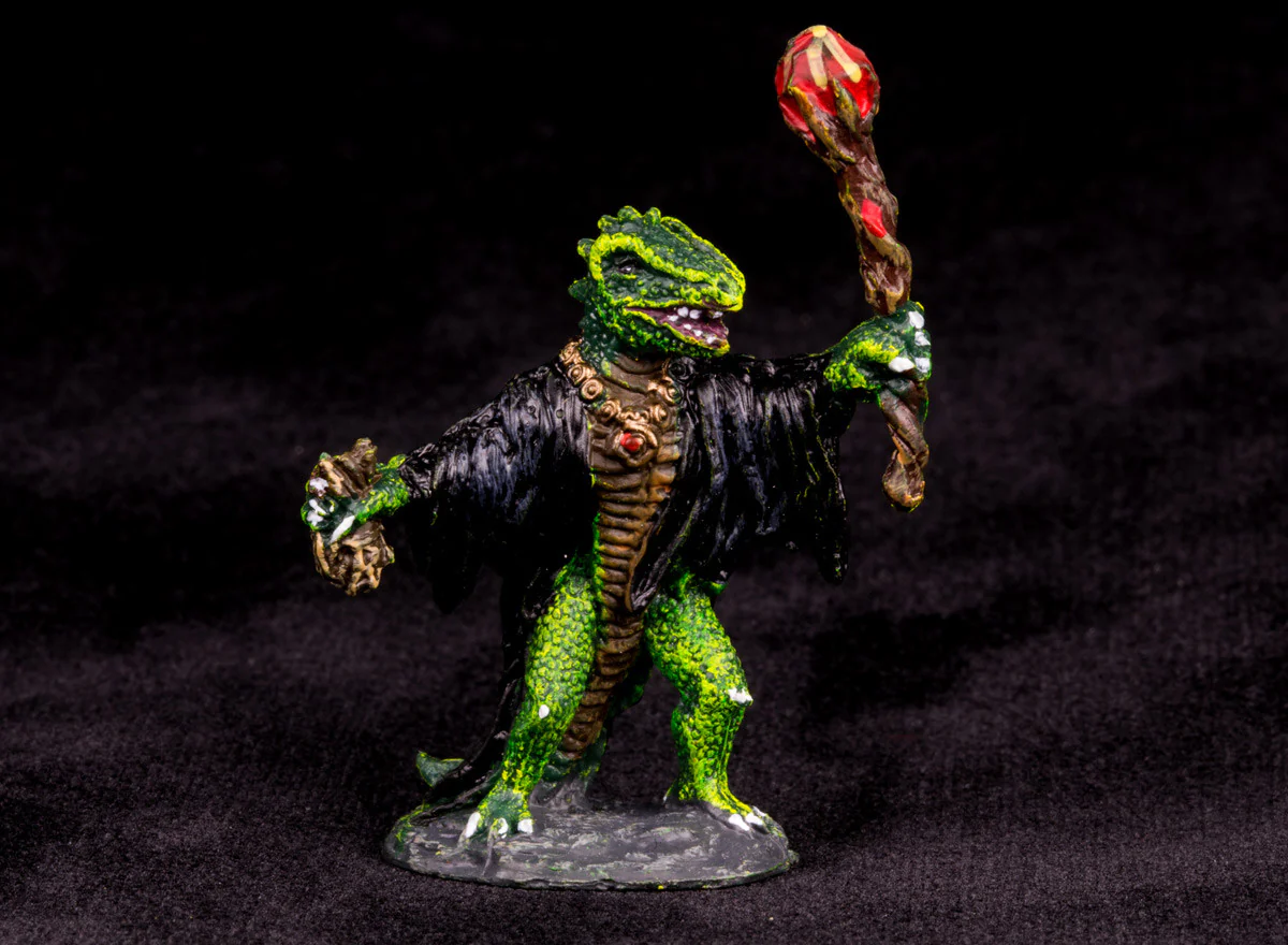 Lizardfolk Clan (Painted) - Image 3
