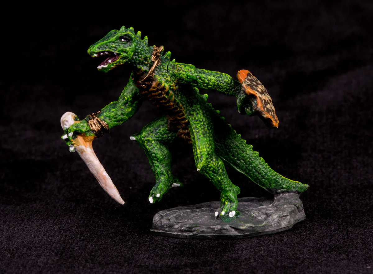 Lizardfolk Clan (Painted) - Image 4