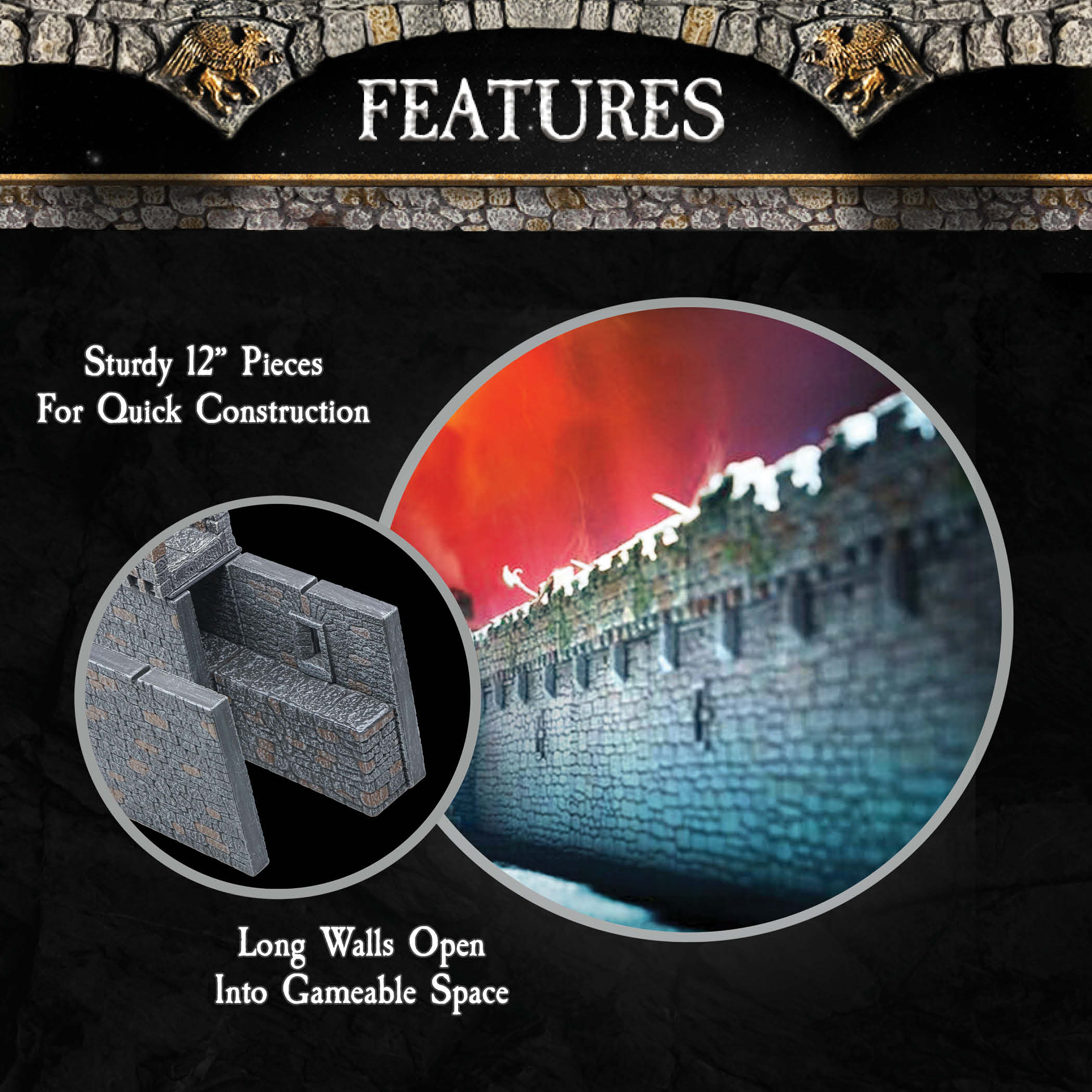 Long Wall (Painted) - Image 2