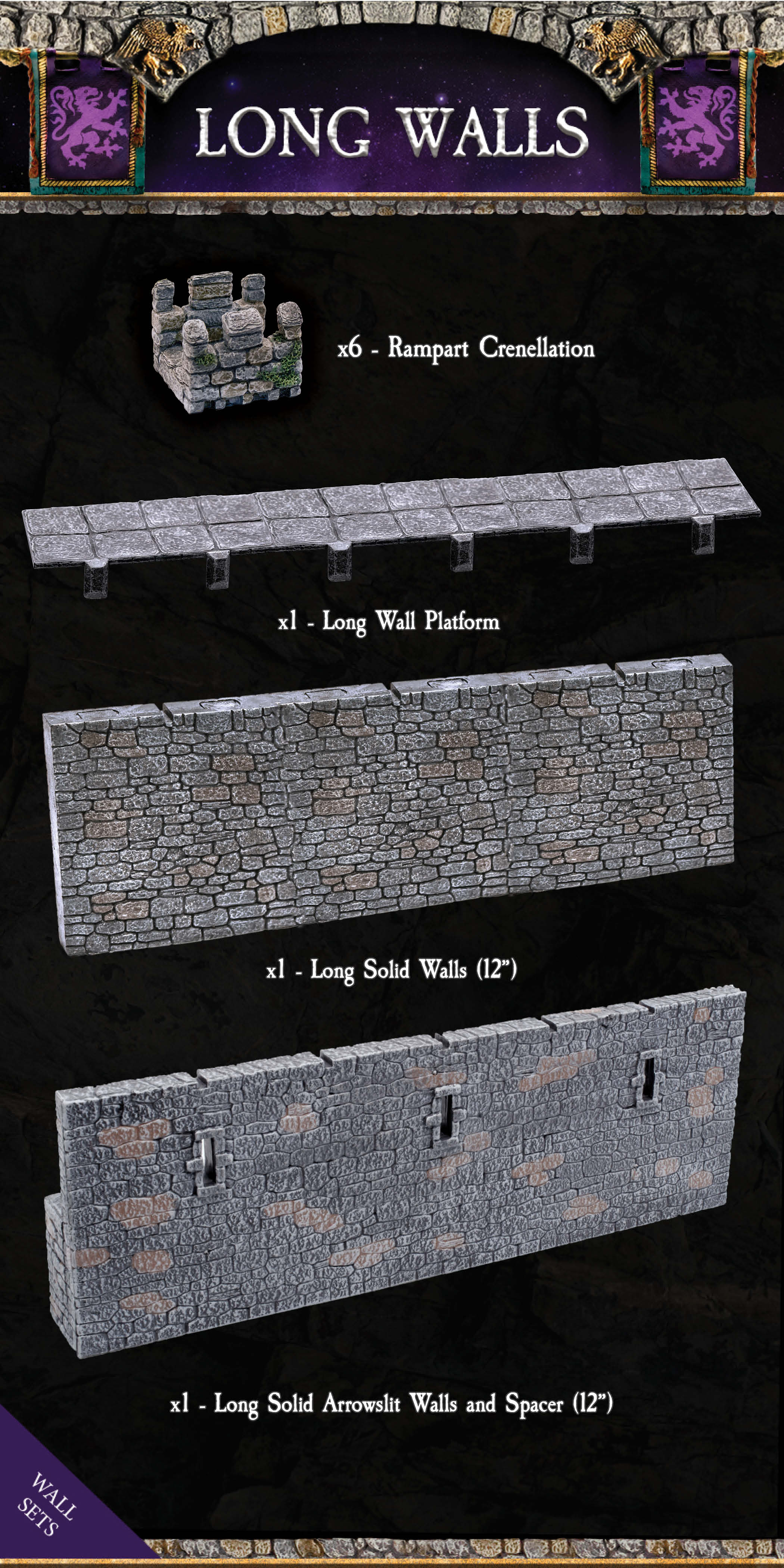 Long Wall (Painted) - Image 3