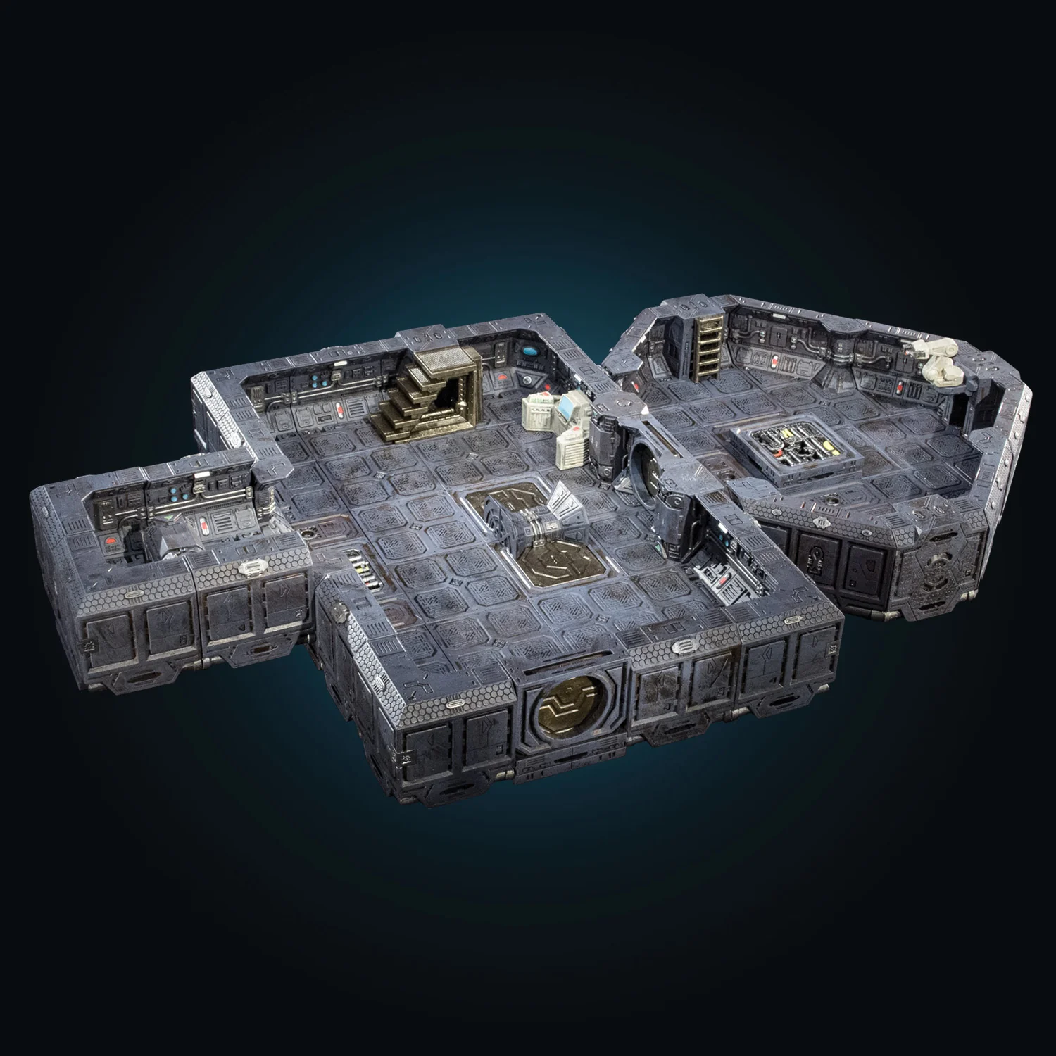 Lunar Depot Bundle (Unpainted)