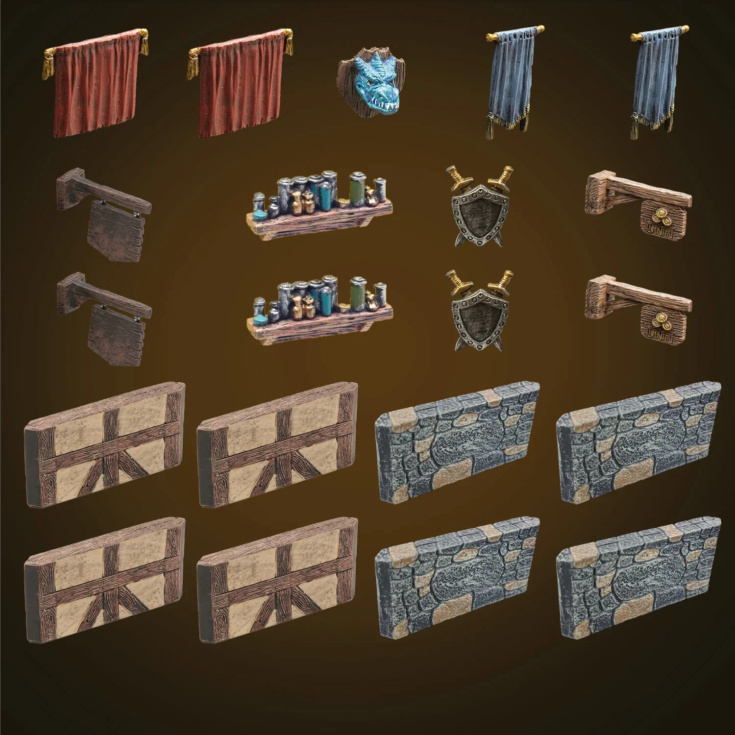 Magnetic Accessory Add-On Pack (Unpainted)