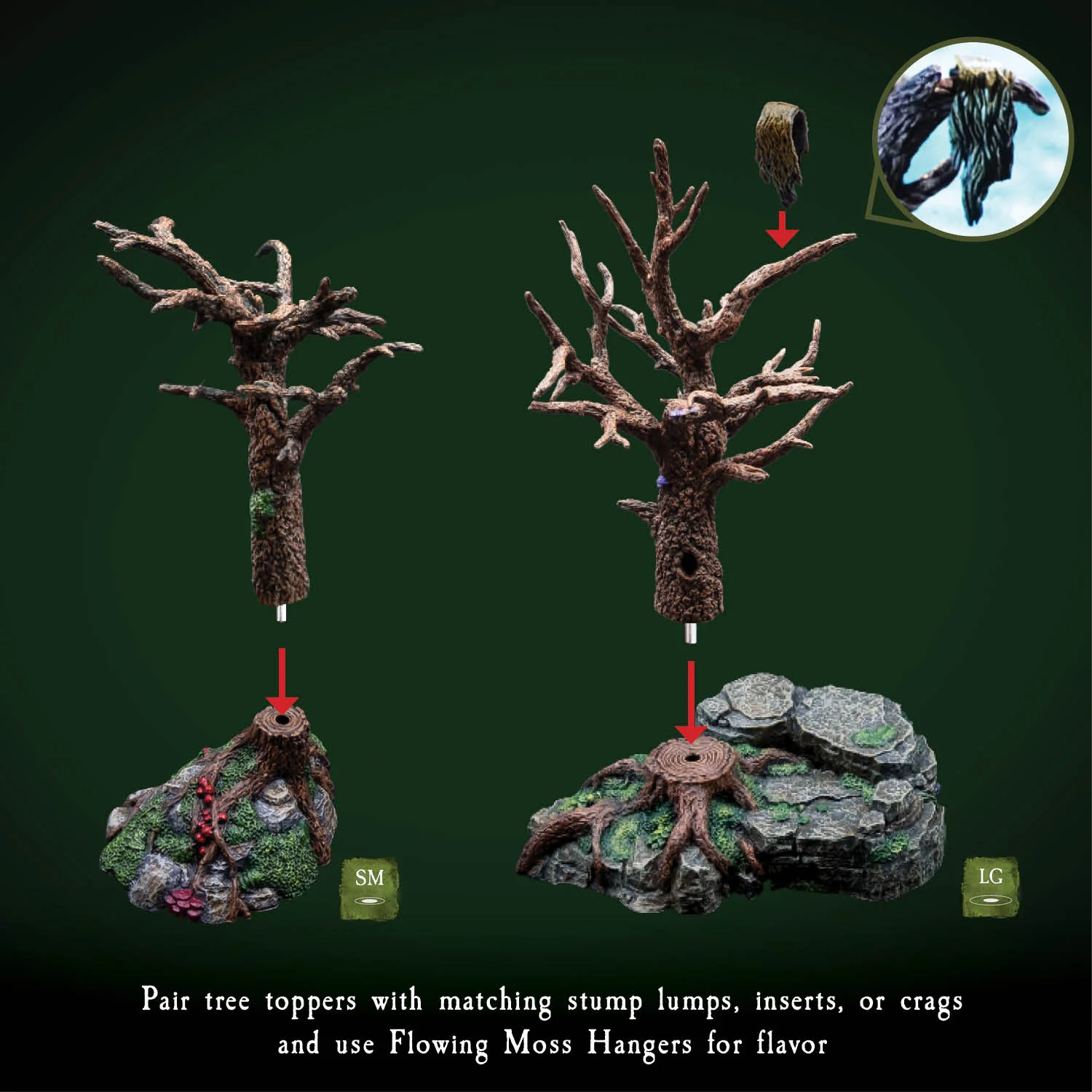Modular Trees Bundle (Painted) - Image 3