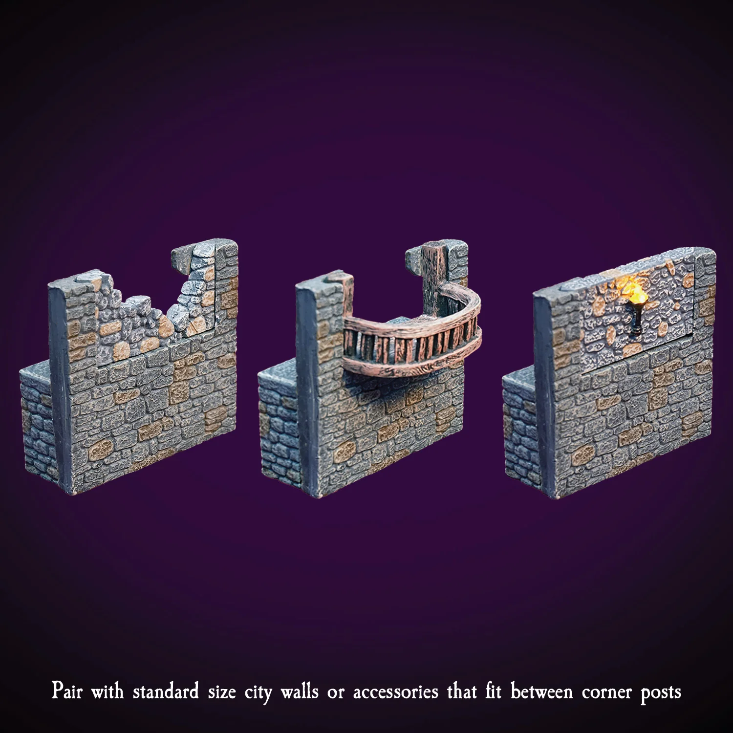 Modular Wall of Doom (Unpainted) - Image 2