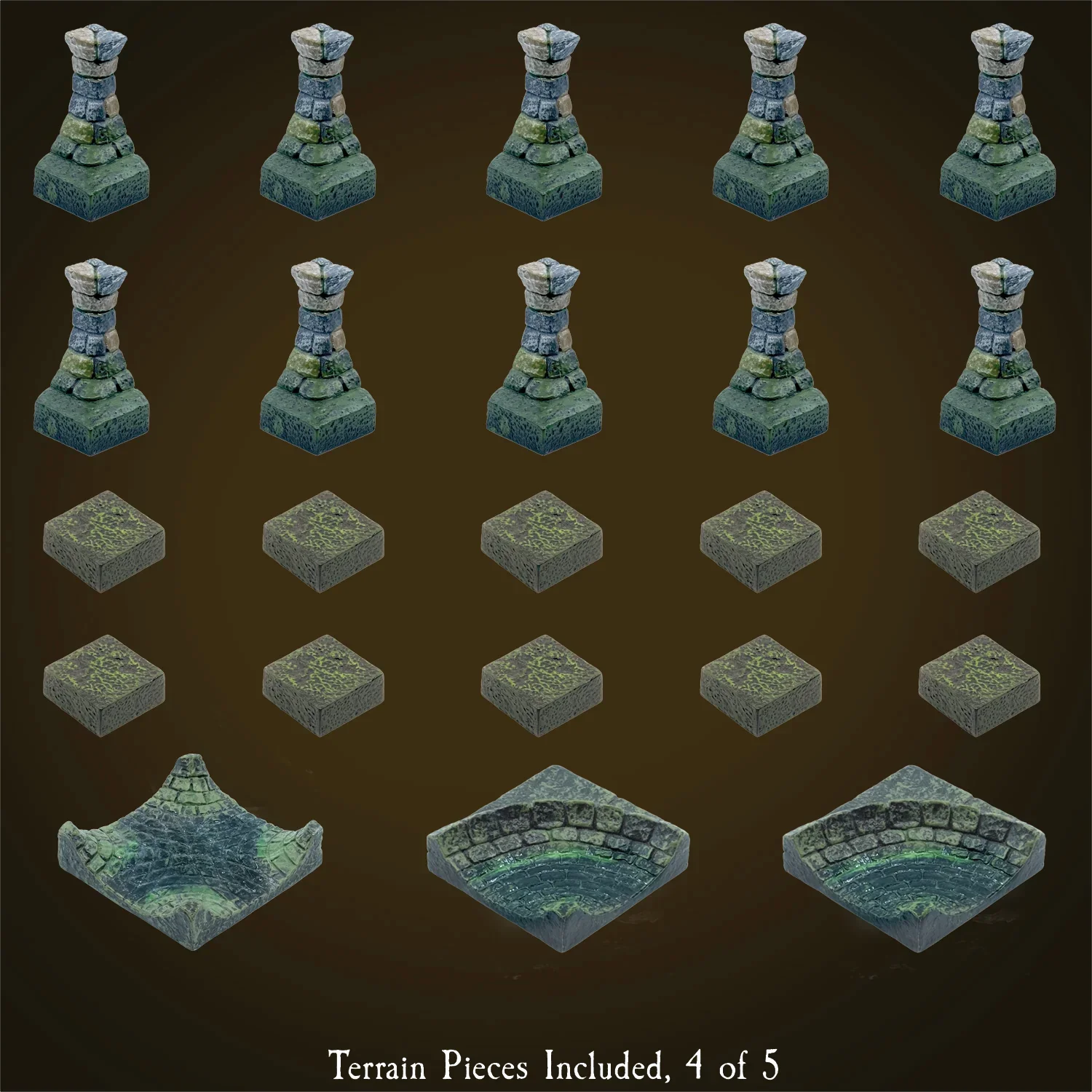Monster Sewer Set (Unpainted) - Image 5