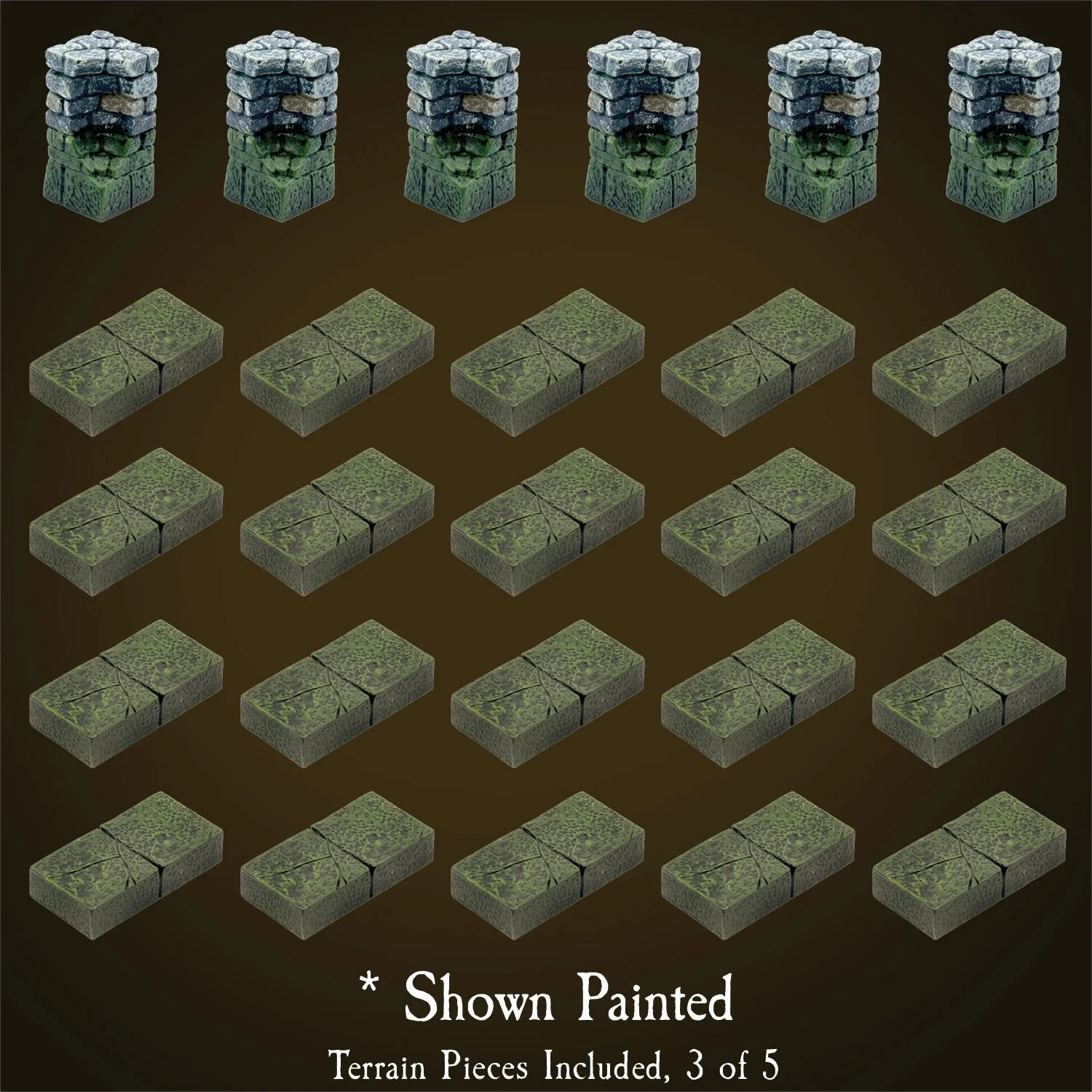 Monster Sewer Set (Unpainted) w/Anchor Magnets - Image 4