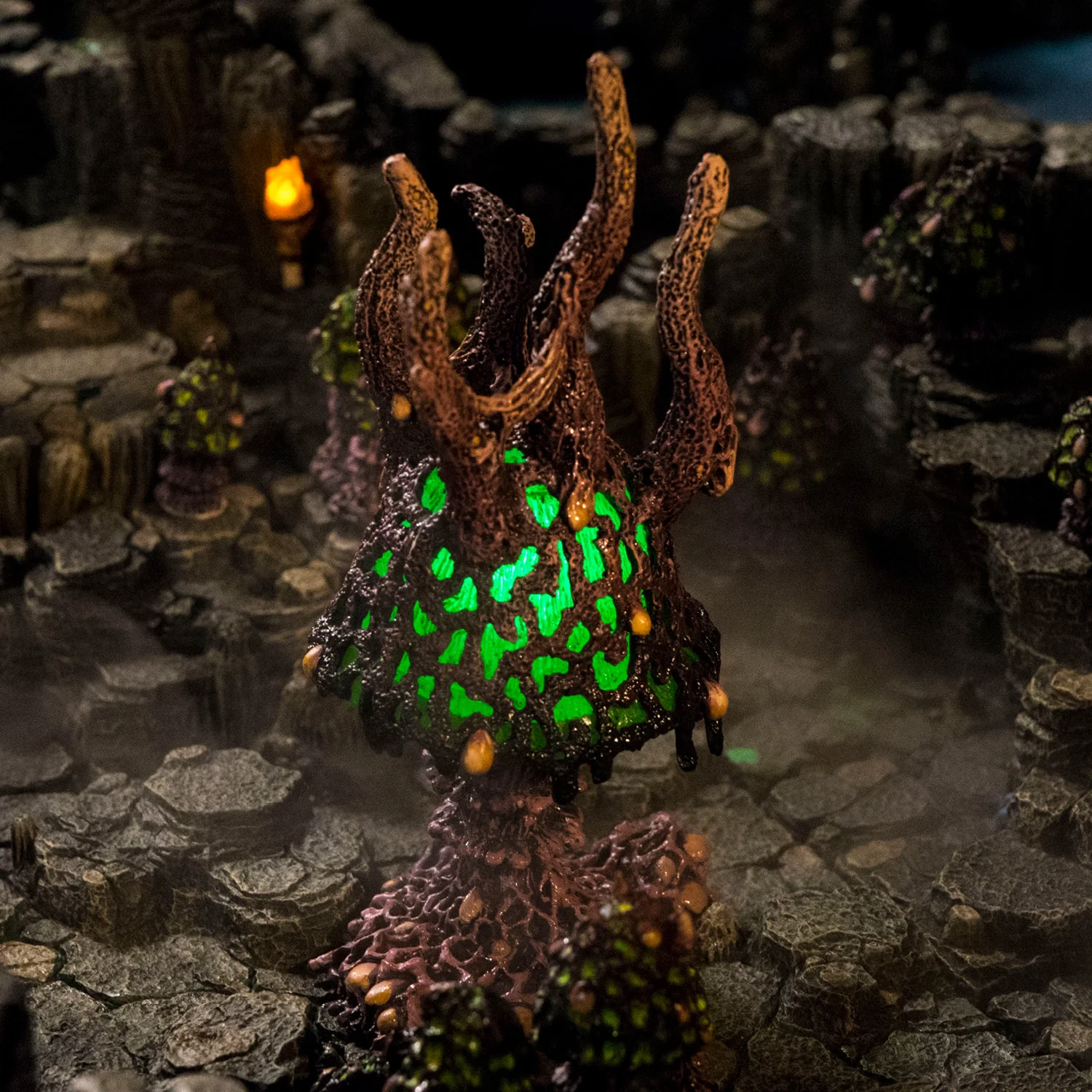 Mother of All Mushrooms (Painted) - Image 3