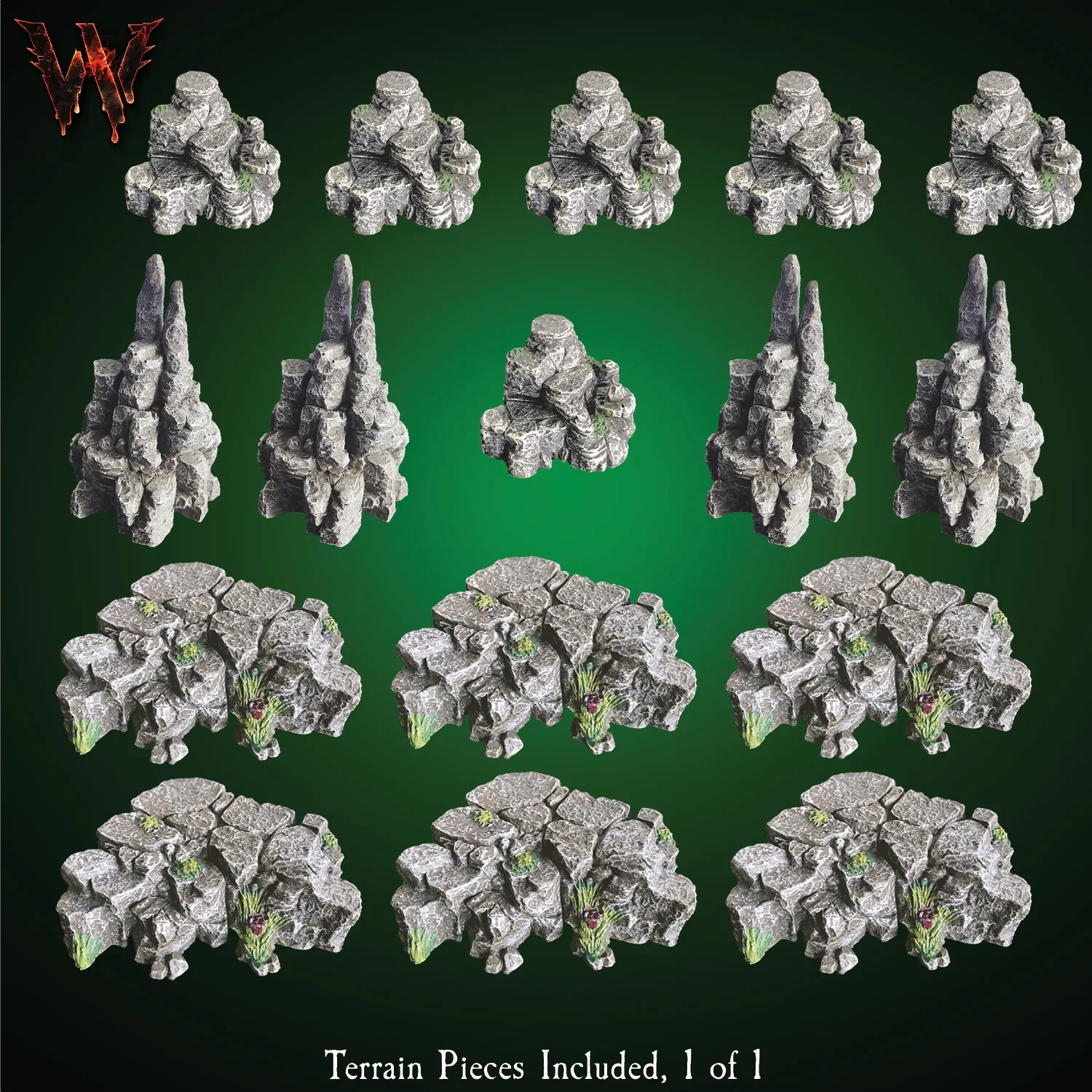 Mountain City Siege Bundle (Painted) - Image 4