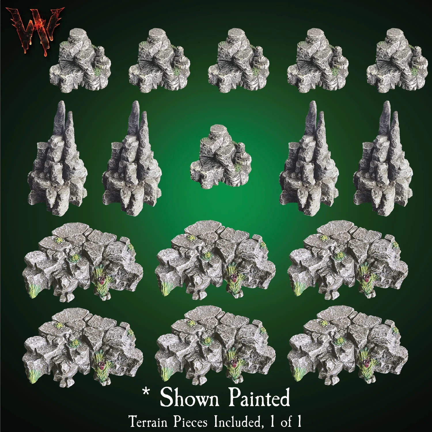 Mountain City Siege Bundle (Unpainted) - Image 2