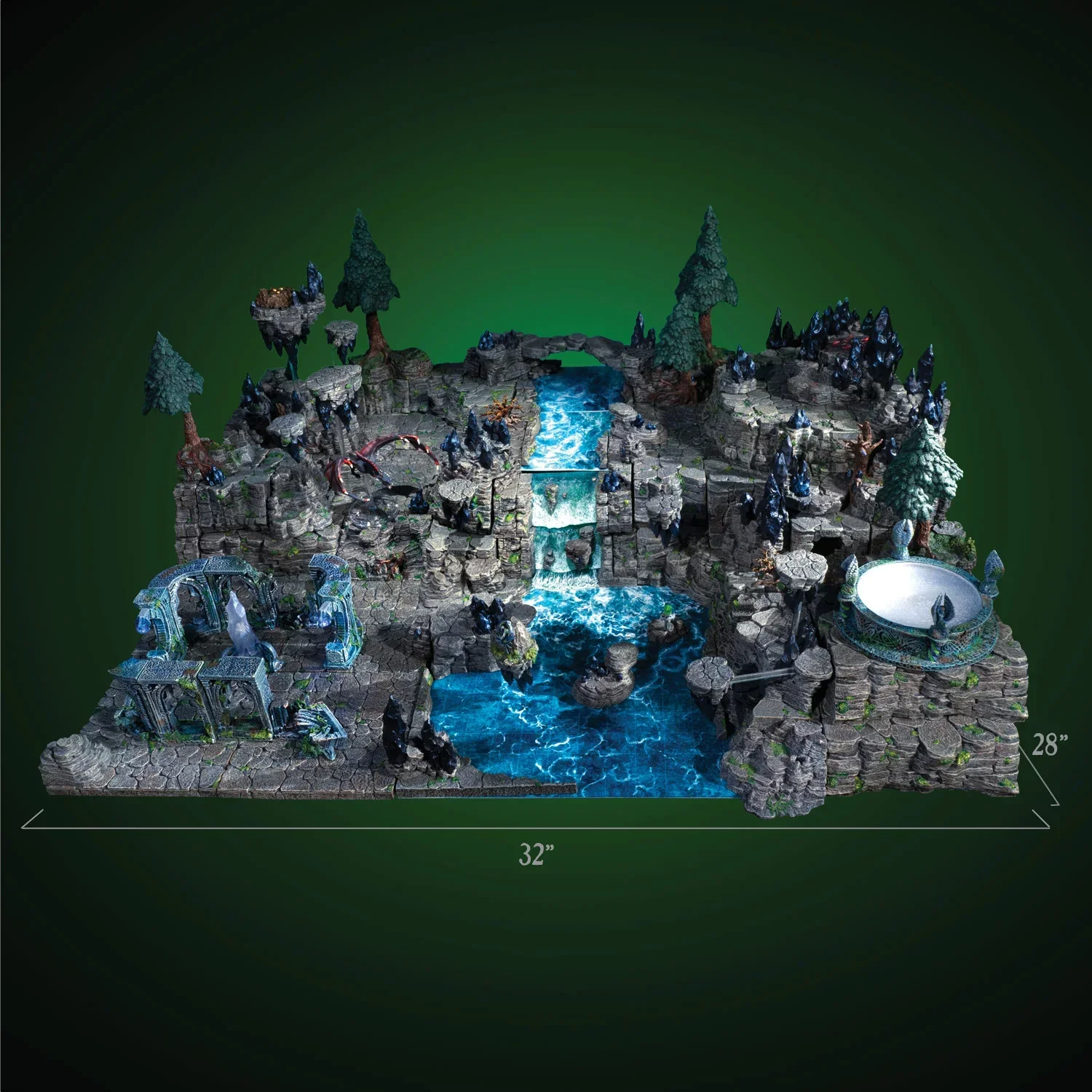 Mountain Mega Build - "Wyverstone Peak" (Unpainted)