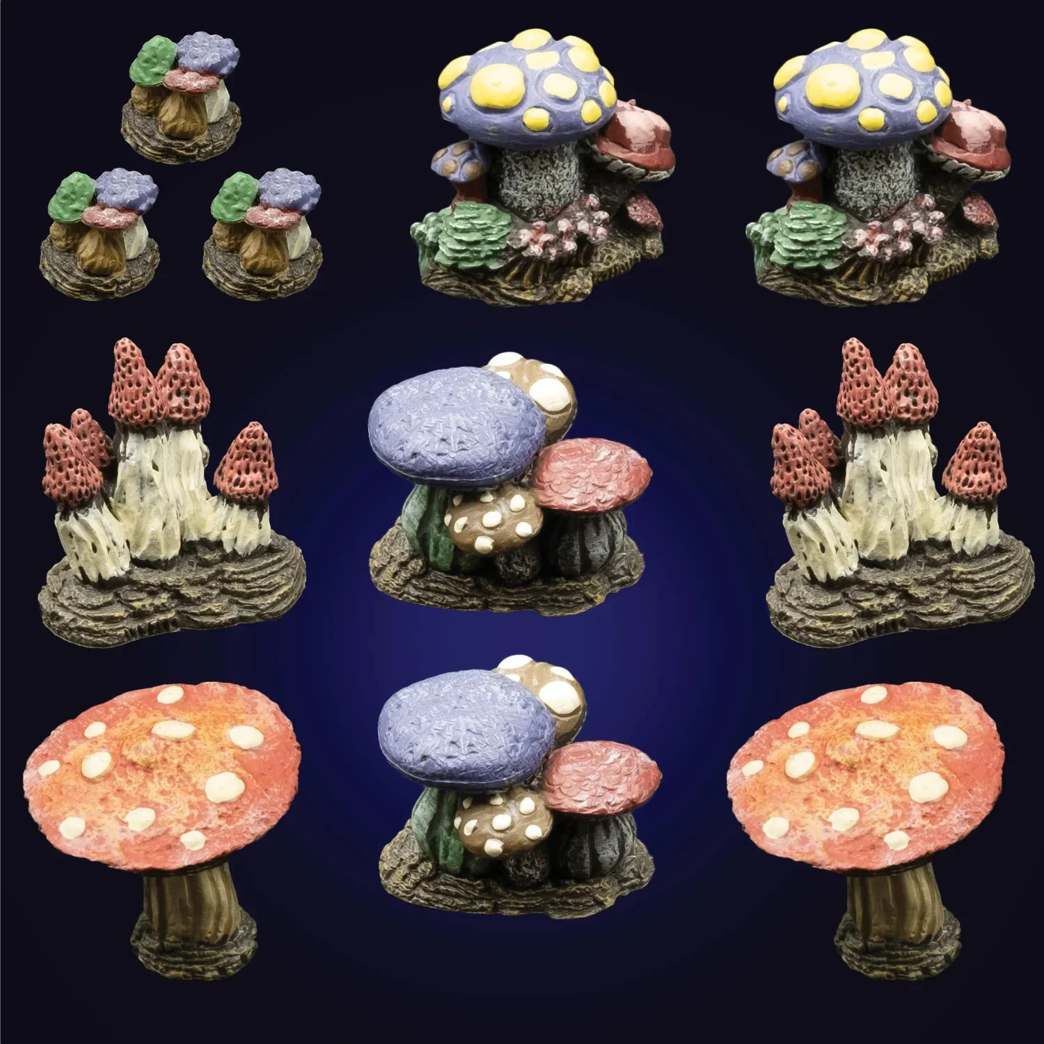 Mushroom Pack (Unpainted)