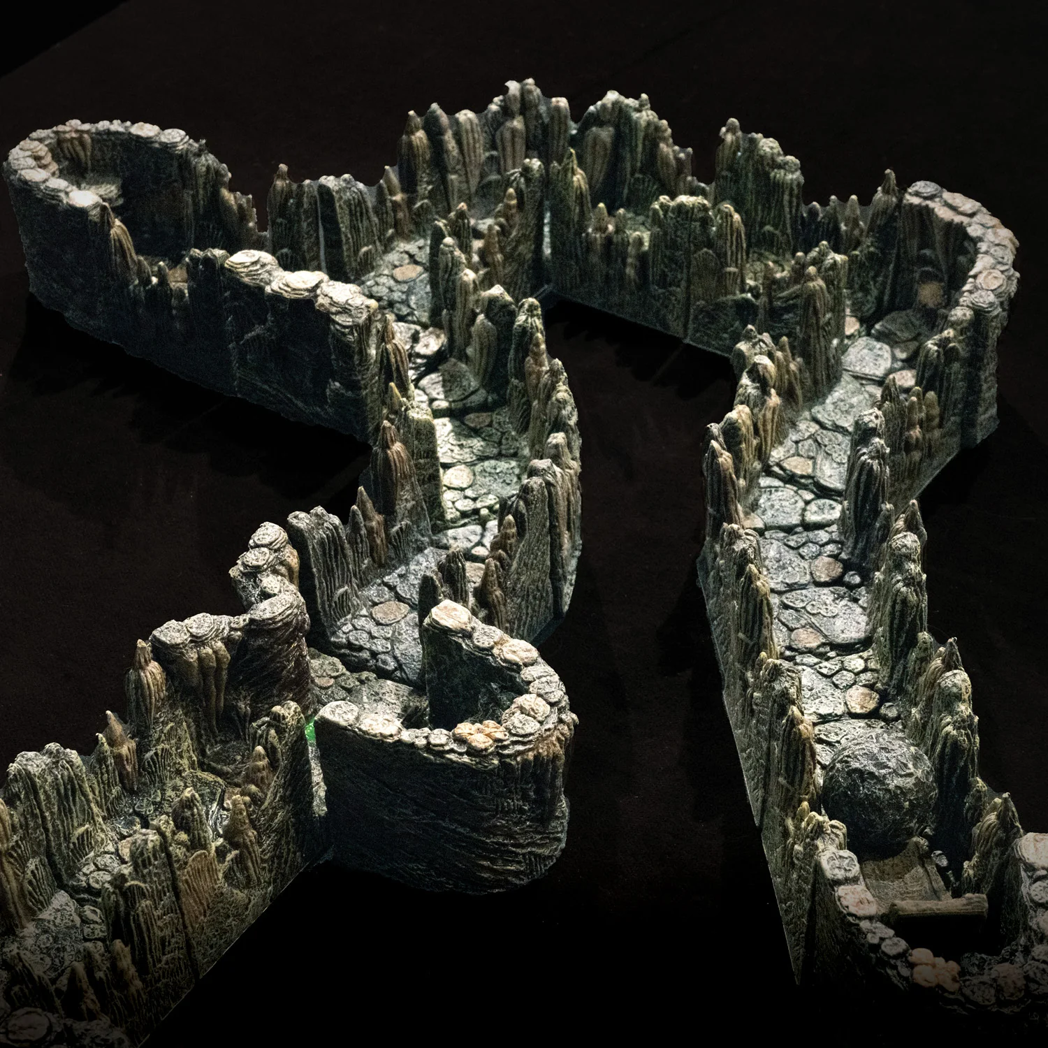 Narrow Cavern Passage Pack (Painted) - Image 3