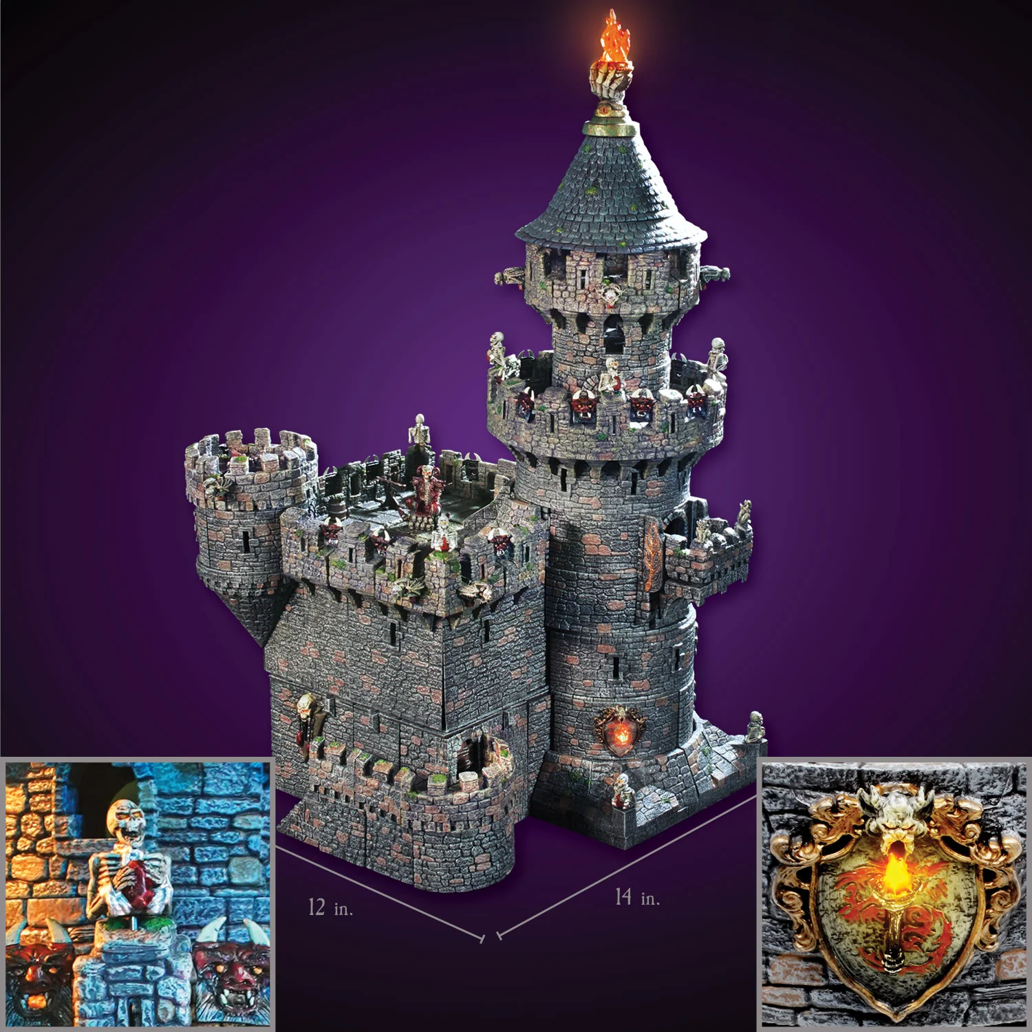Necromancer's Keep (Painted)