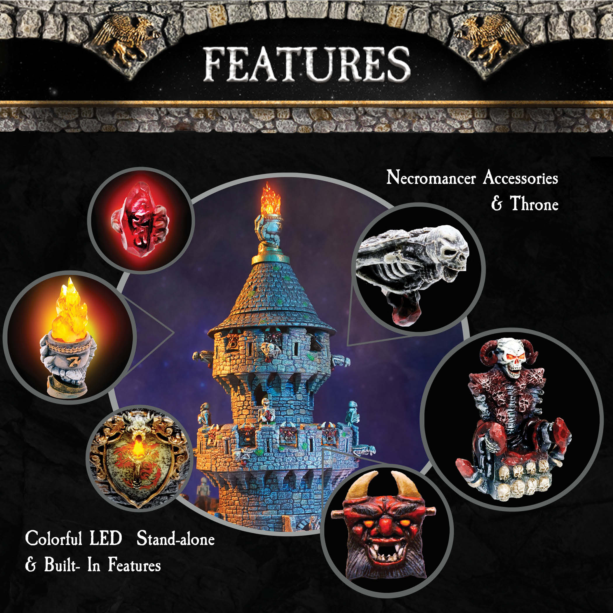 Necromancer's Keep (Painted) - Image 2