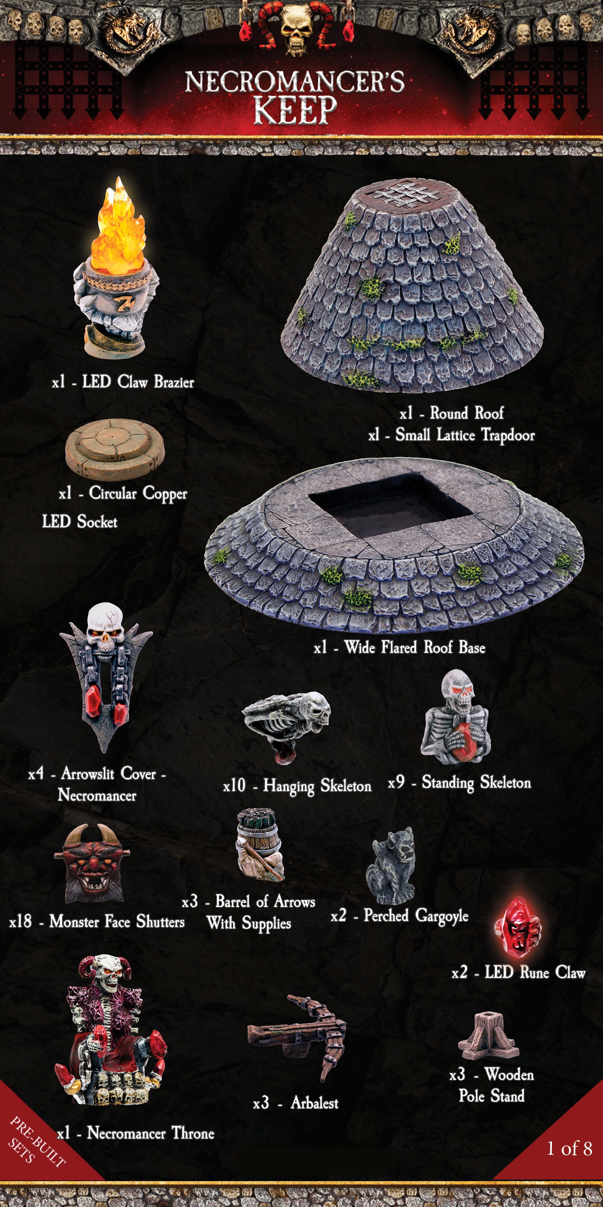 Necromancer's Keep (Painted) - Image 3