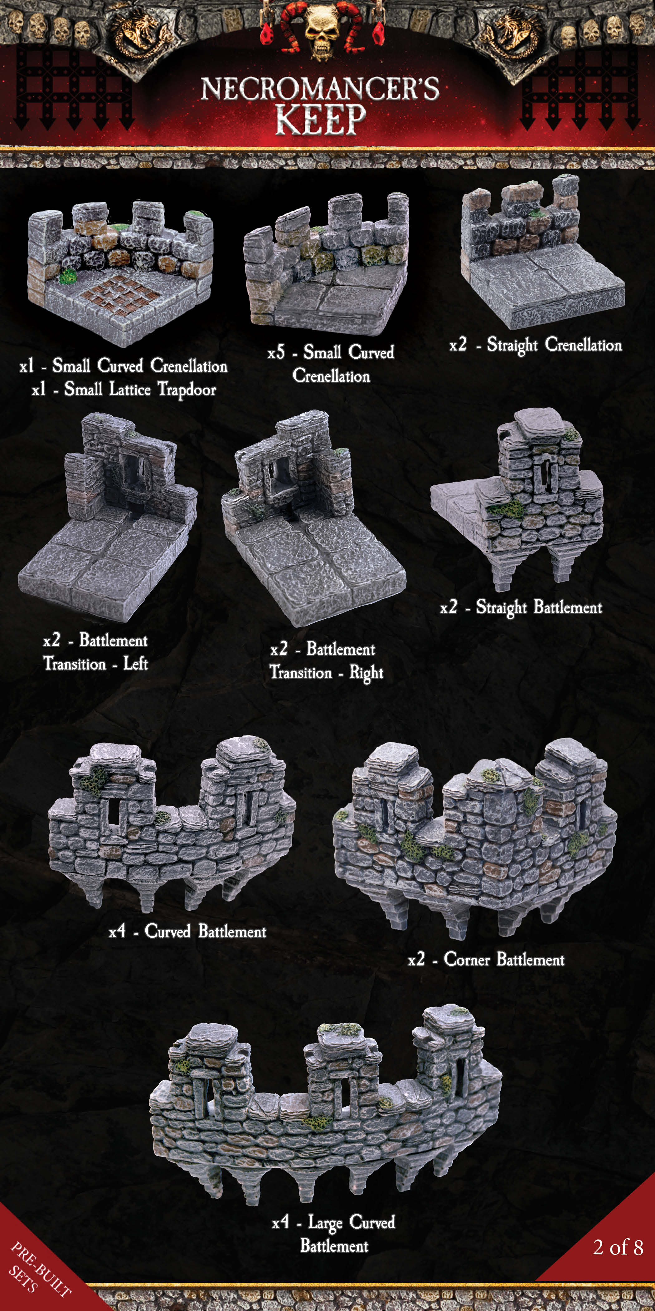 Necromancer's Keep (Painted) - Image 4