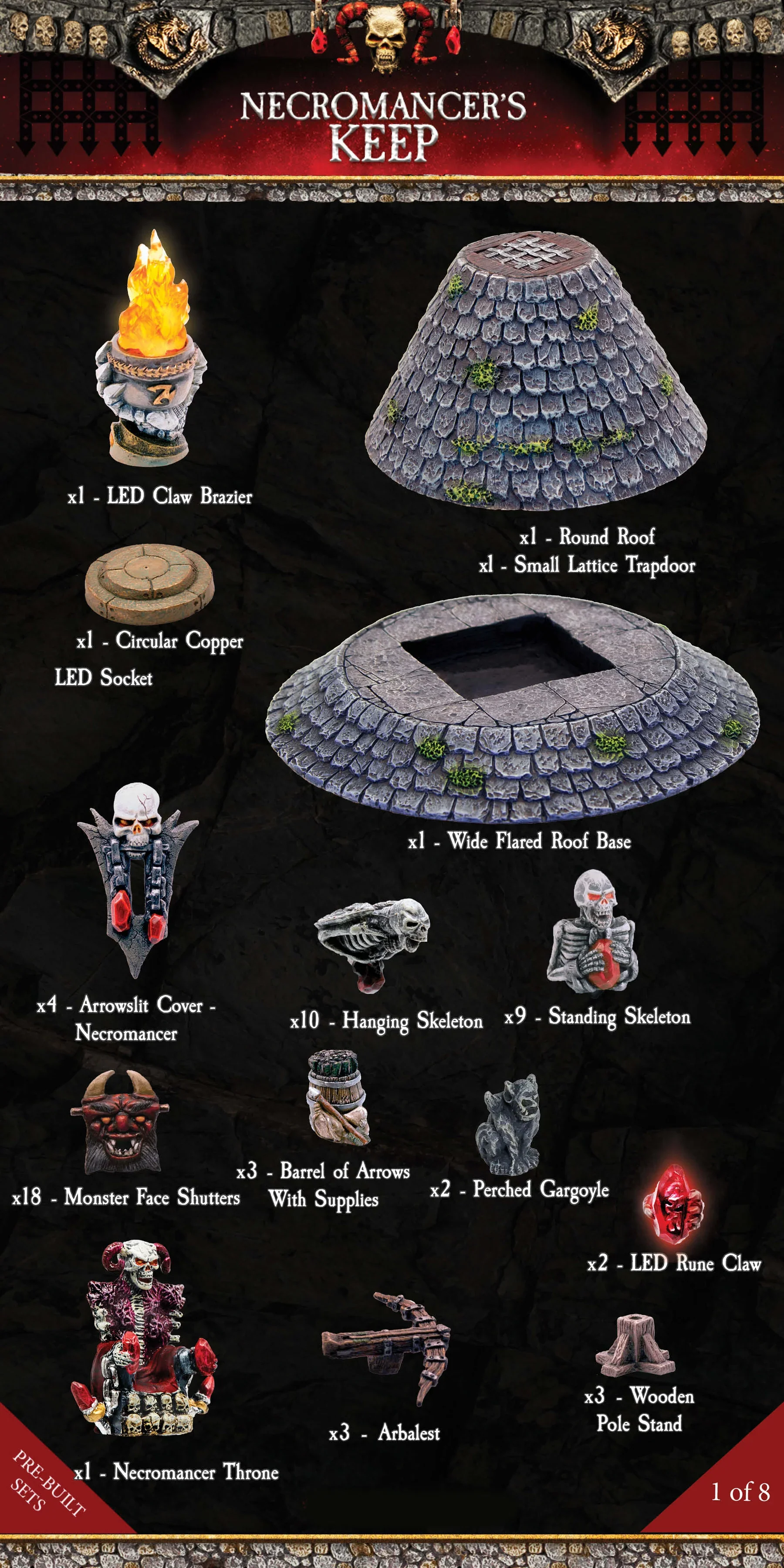 Necromancer's Keep (Painted) - Image 3