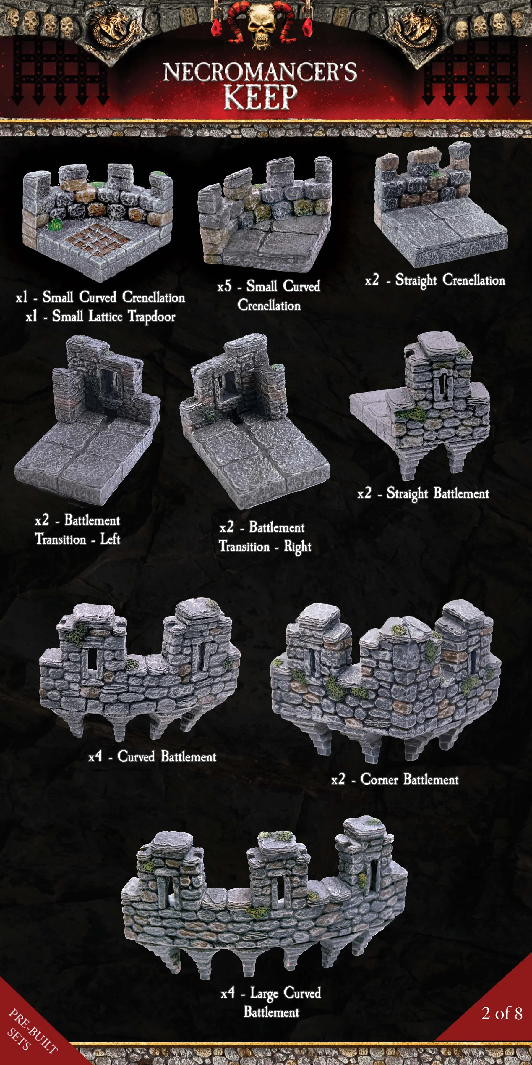 Necromancer's Keep (Painted) - Image 4