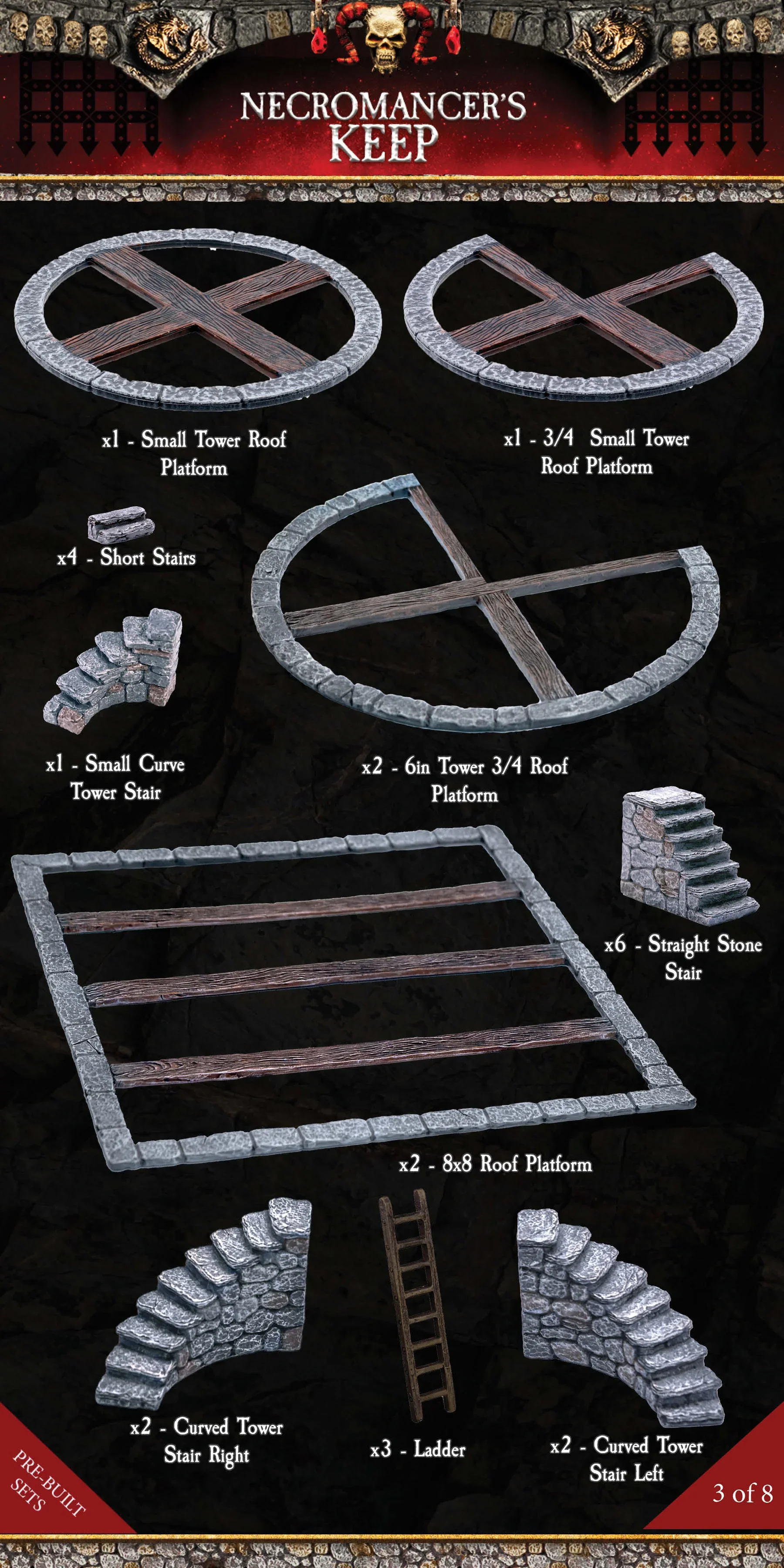 Necromancer's Keep (Painted) - Image 5