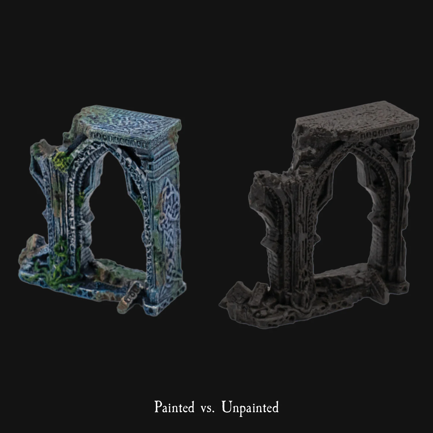Ruins - LED Buttresses (Unpainted) - Image 4
