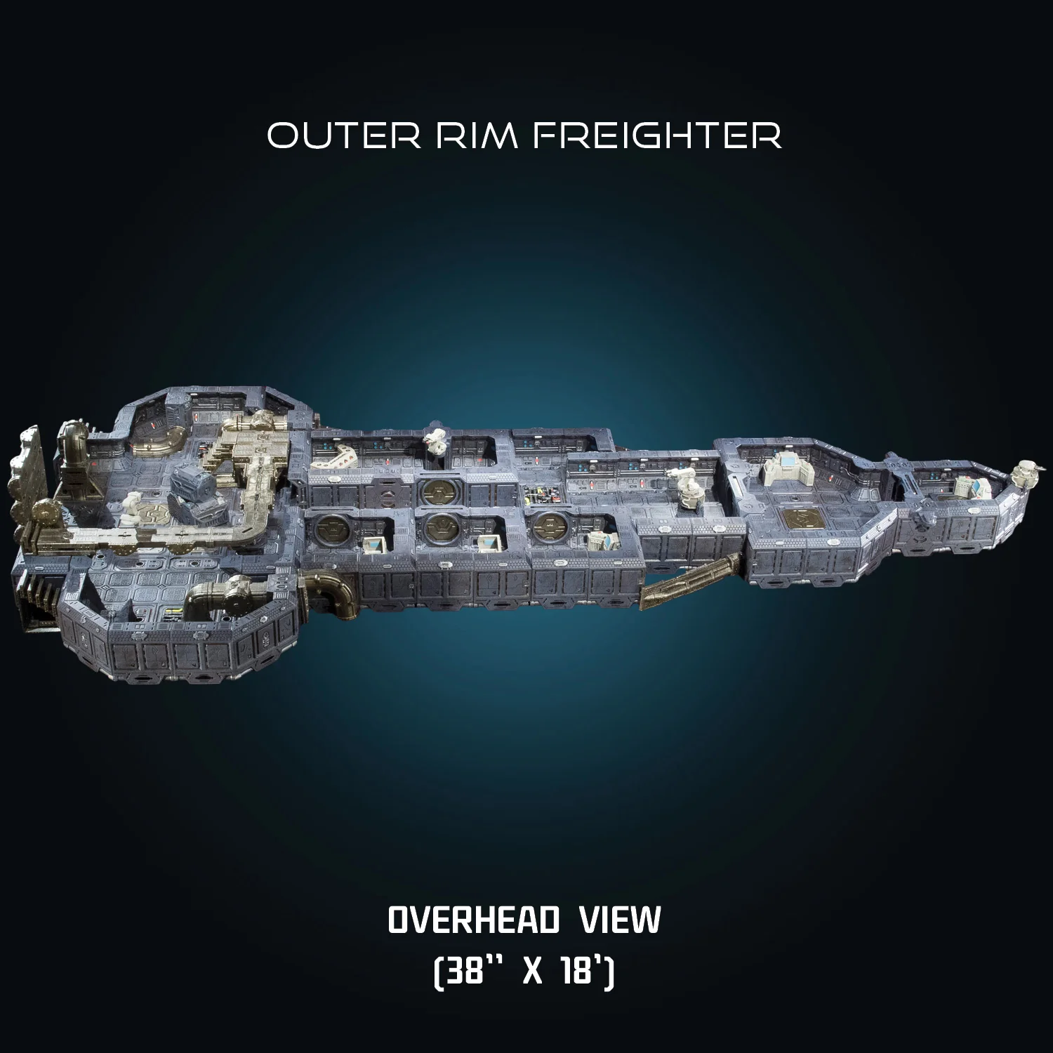 Outer Rim Freighter Bundle (Painted) - Image 2