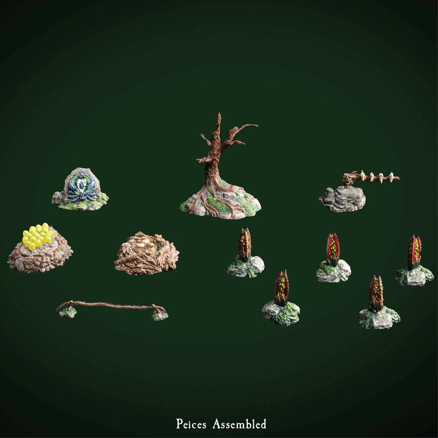 Plants & Traps Bundle (Painted) - Image 2