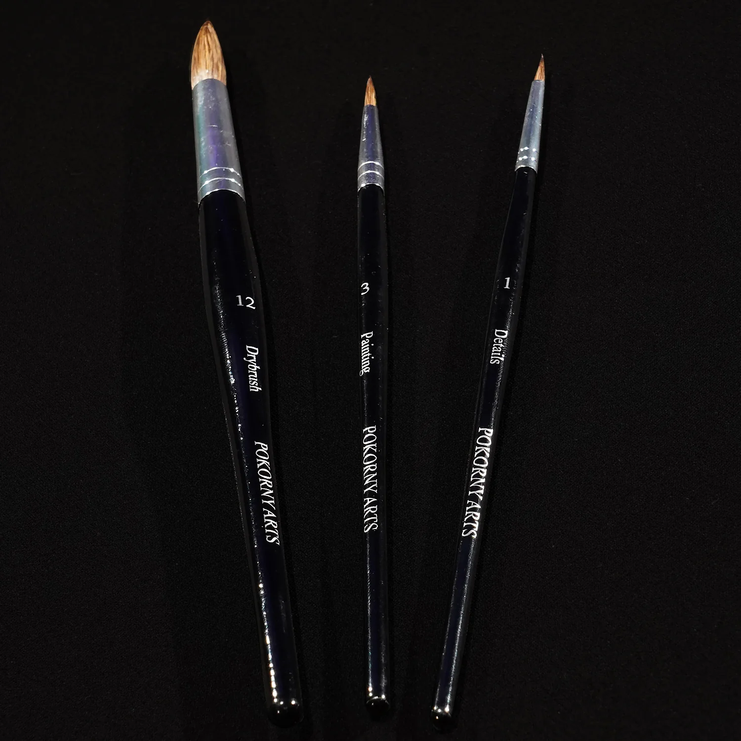 Pokorny Paintbrushes (3 pack) - Image 2