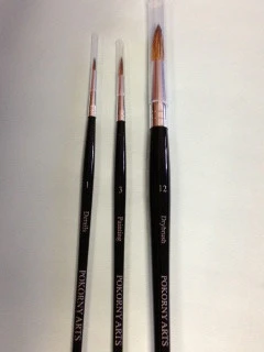 Pokorny Paintbrushes (3 pack) - Image 3