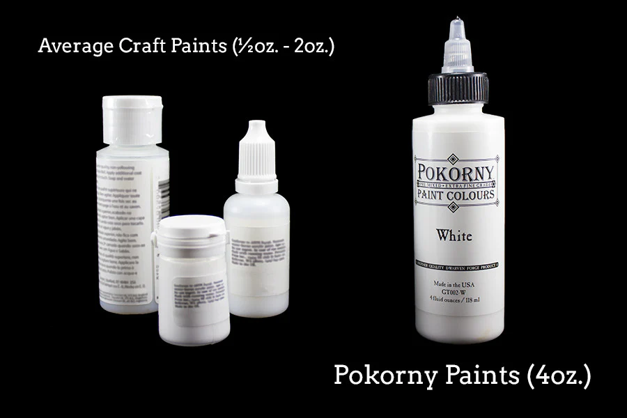 Pokorny Paint Colours (Base Wood) - Image 2