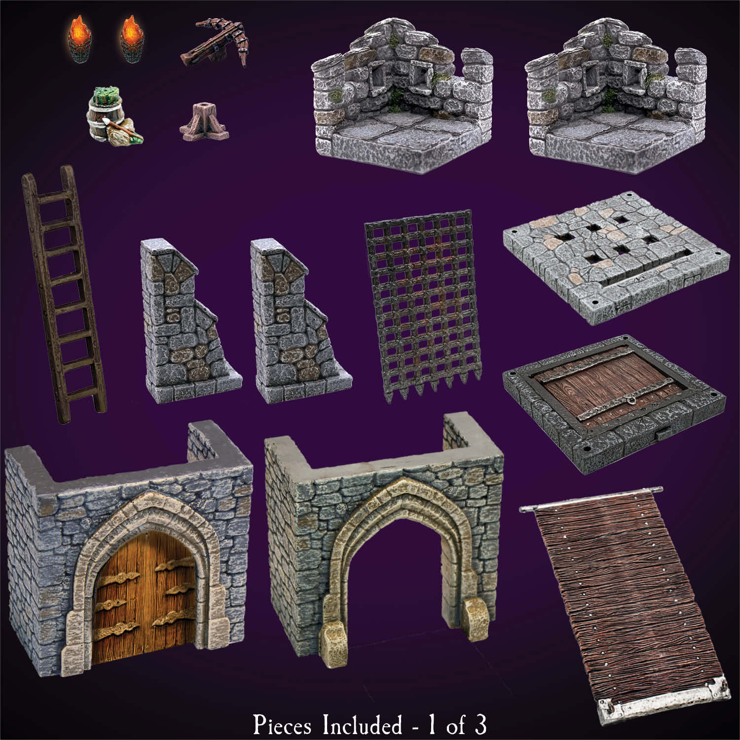 Postern Gate (Unpainted) - Image 2