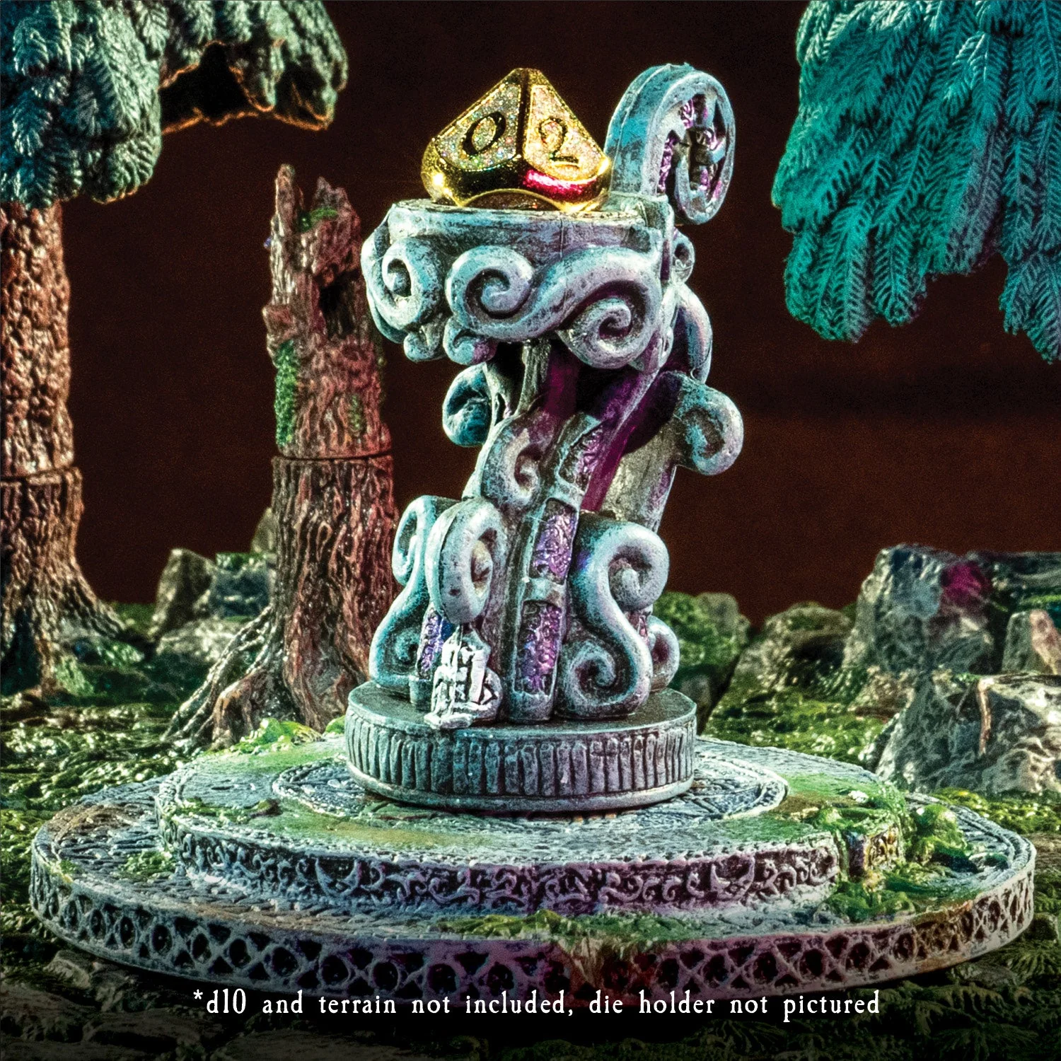 Elven Pedestal - Empyrean Plinth