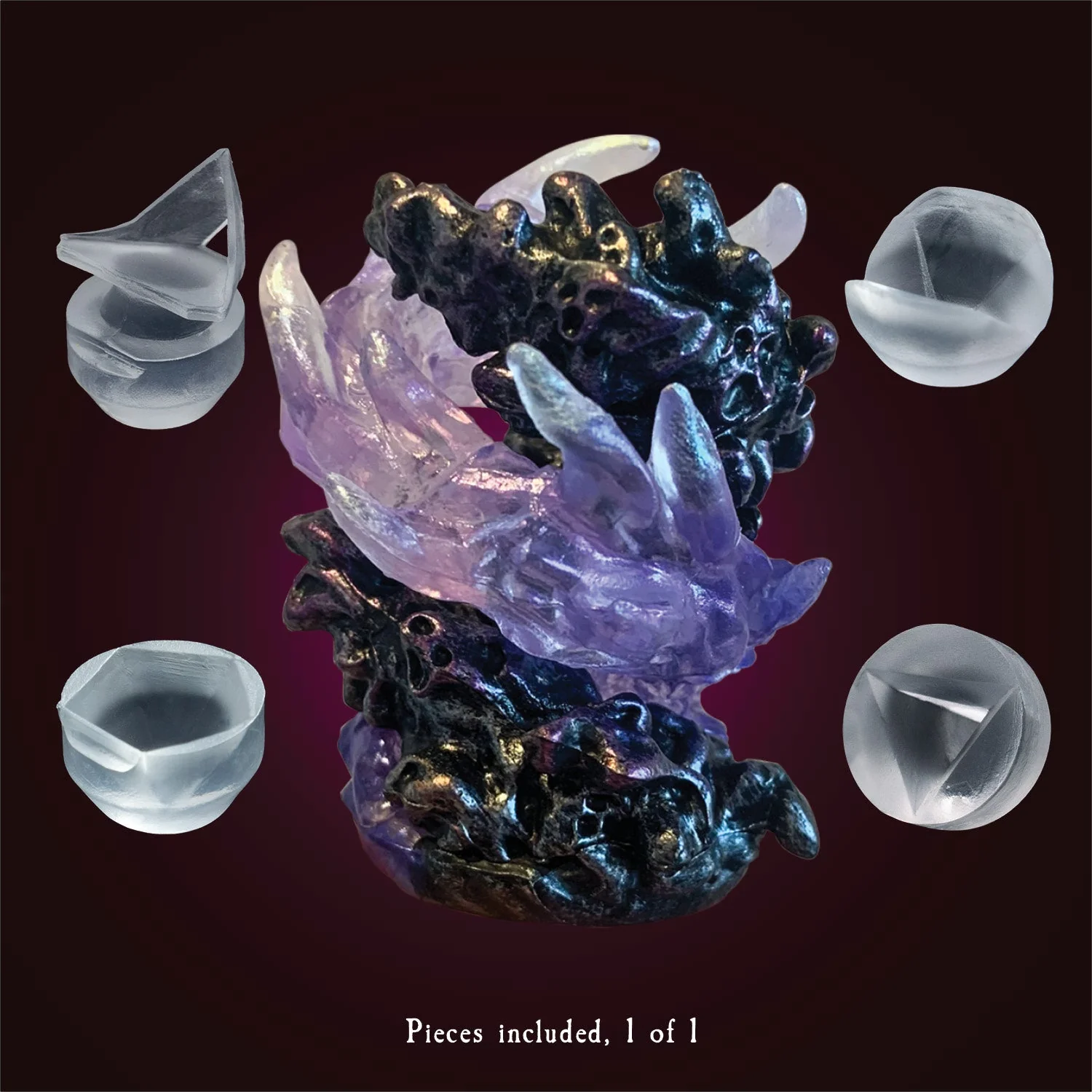 Elemental Pedestal - Energy Helix - Image 2
