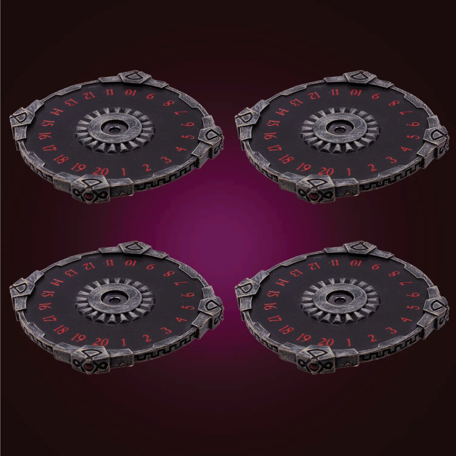 Counter Dial 4-Pack