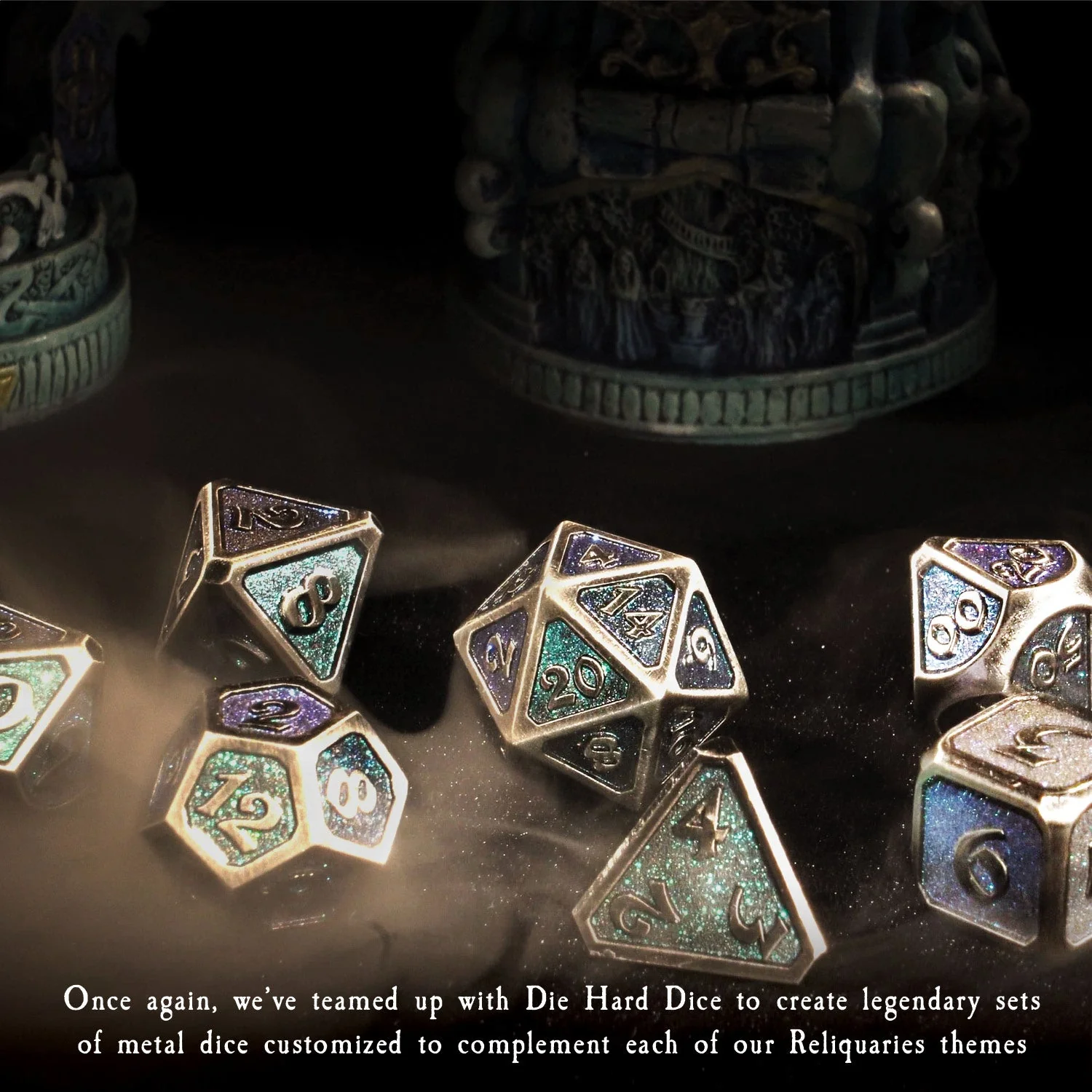 Elven Relic Dice Set - Image 2