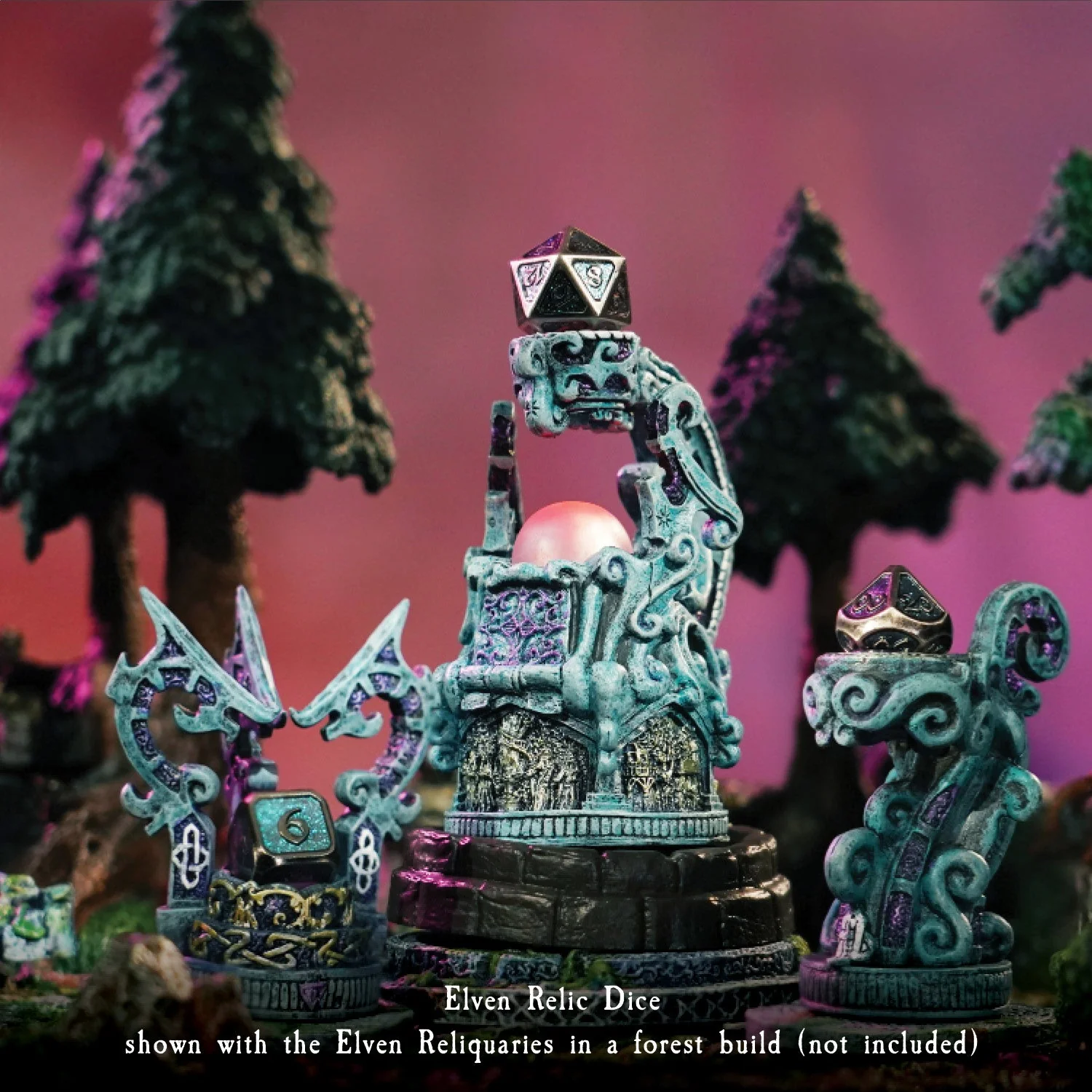 Elven Relic Dice Set - Image 3