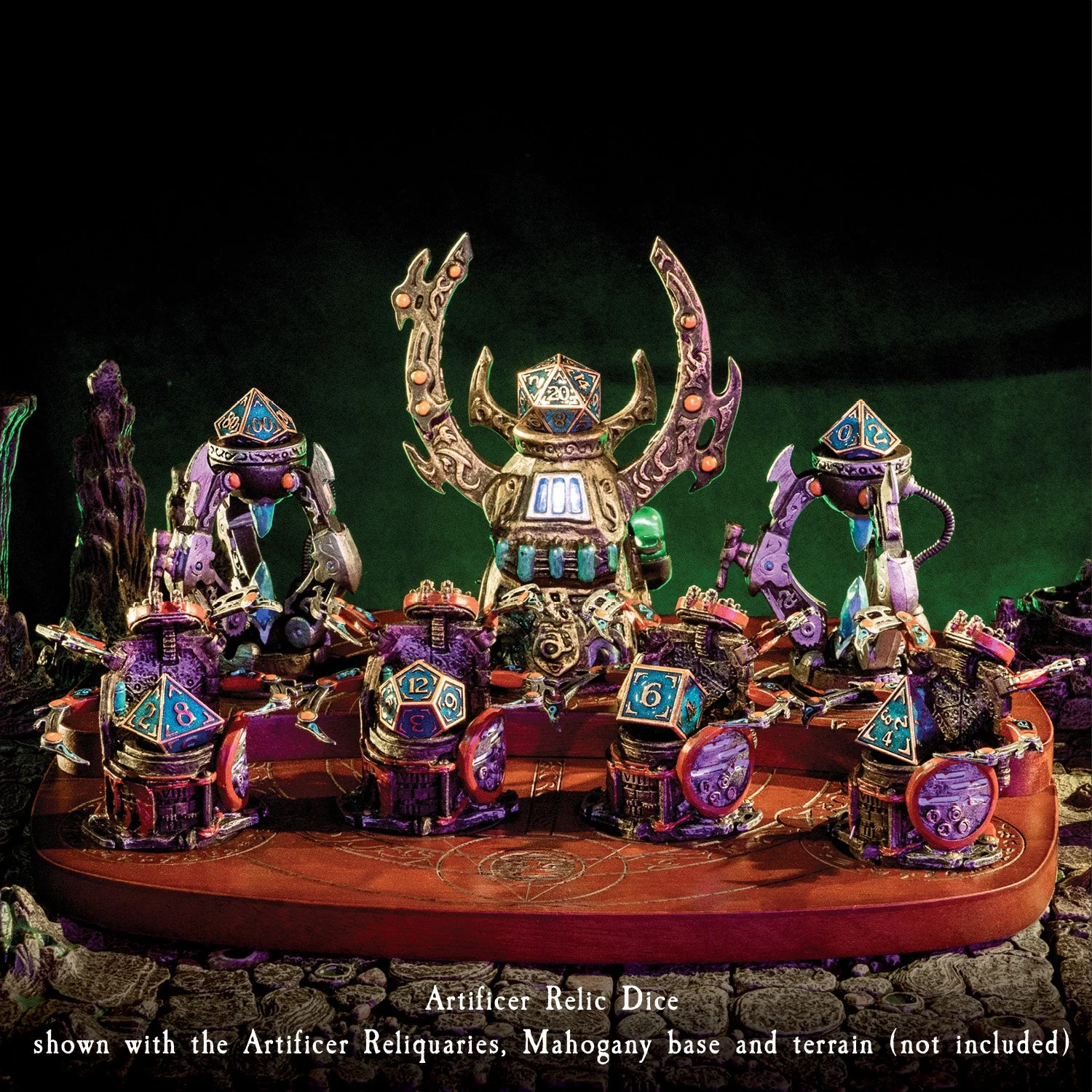 Artificer Relic Dice Set - Image 3