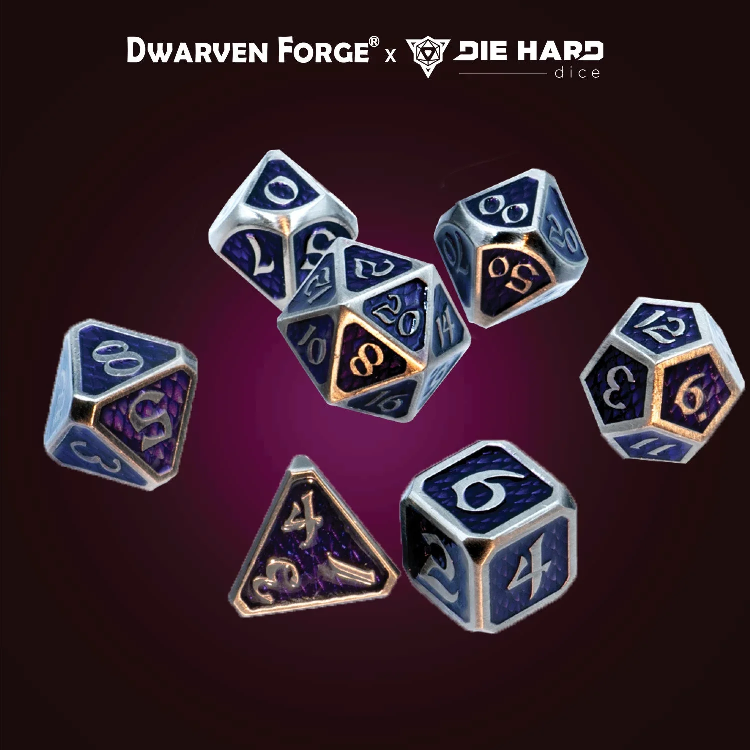 Eldritch Relic Dice Set