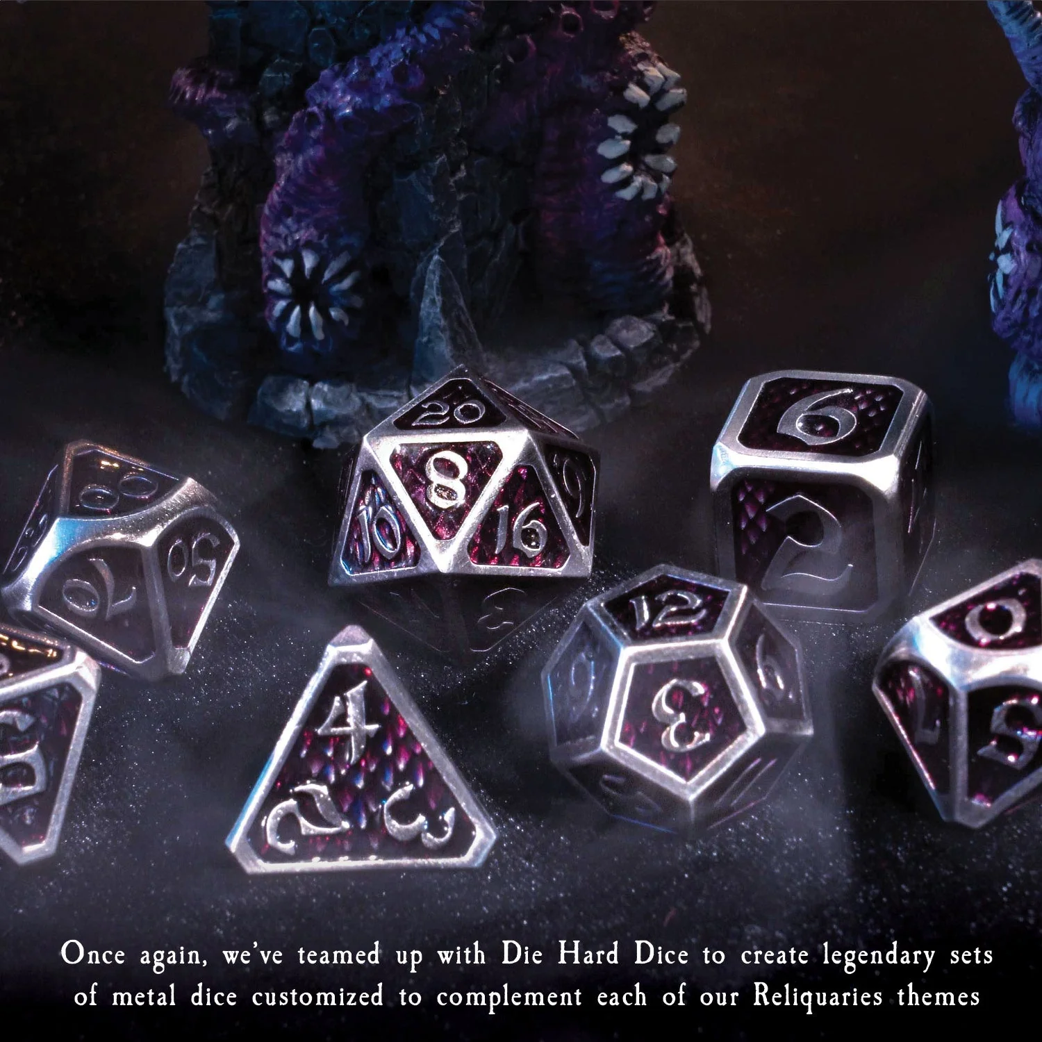 Eldritch Relic Dice Set - Image 2