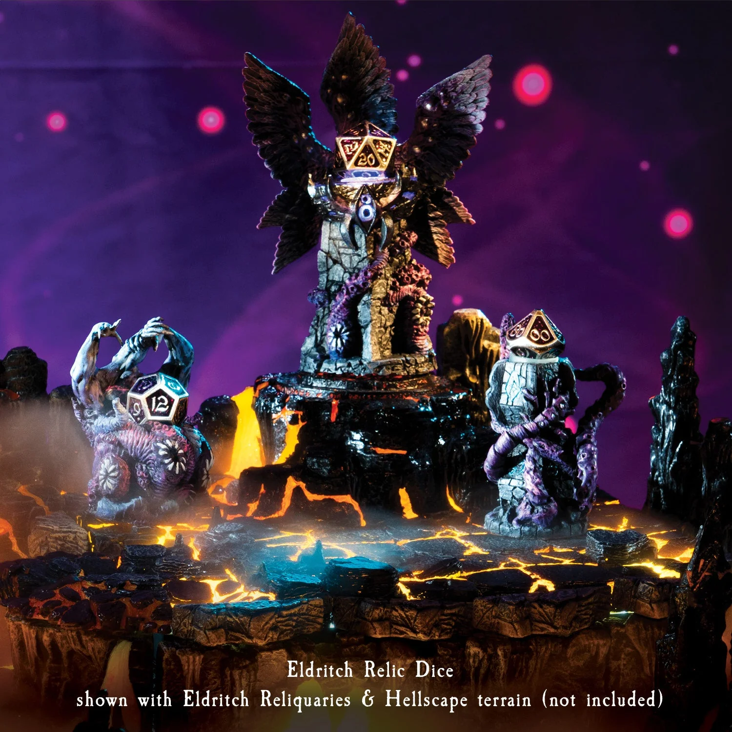 Eldritch Relic Dice Set - Image 3